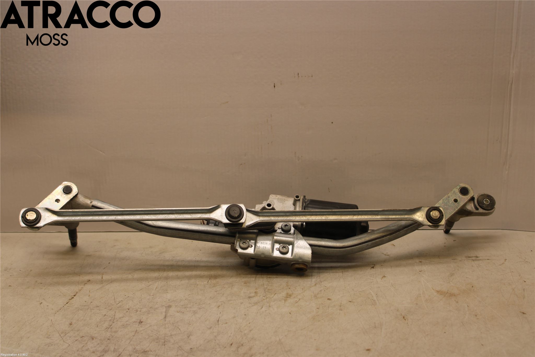 Jaguar F-PACE Viskermotor Frontrute