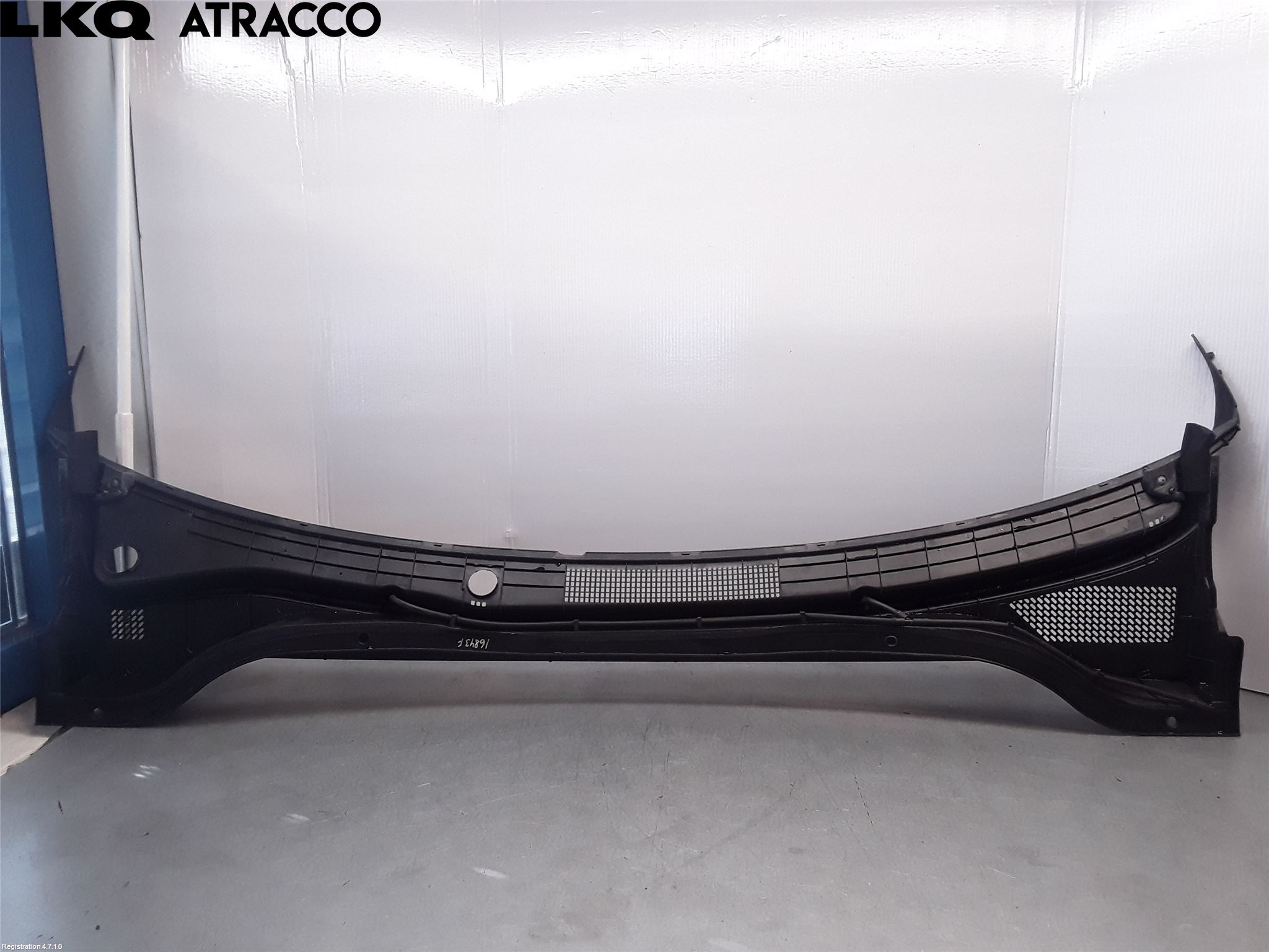 Hyundai NEXO 18->> Visker Deksel-Grill-Under Frr