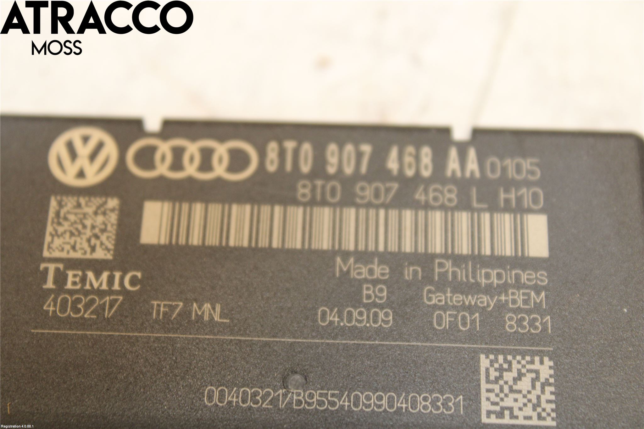 Audi A4/S4 08-11 Styreenhet Øvrig