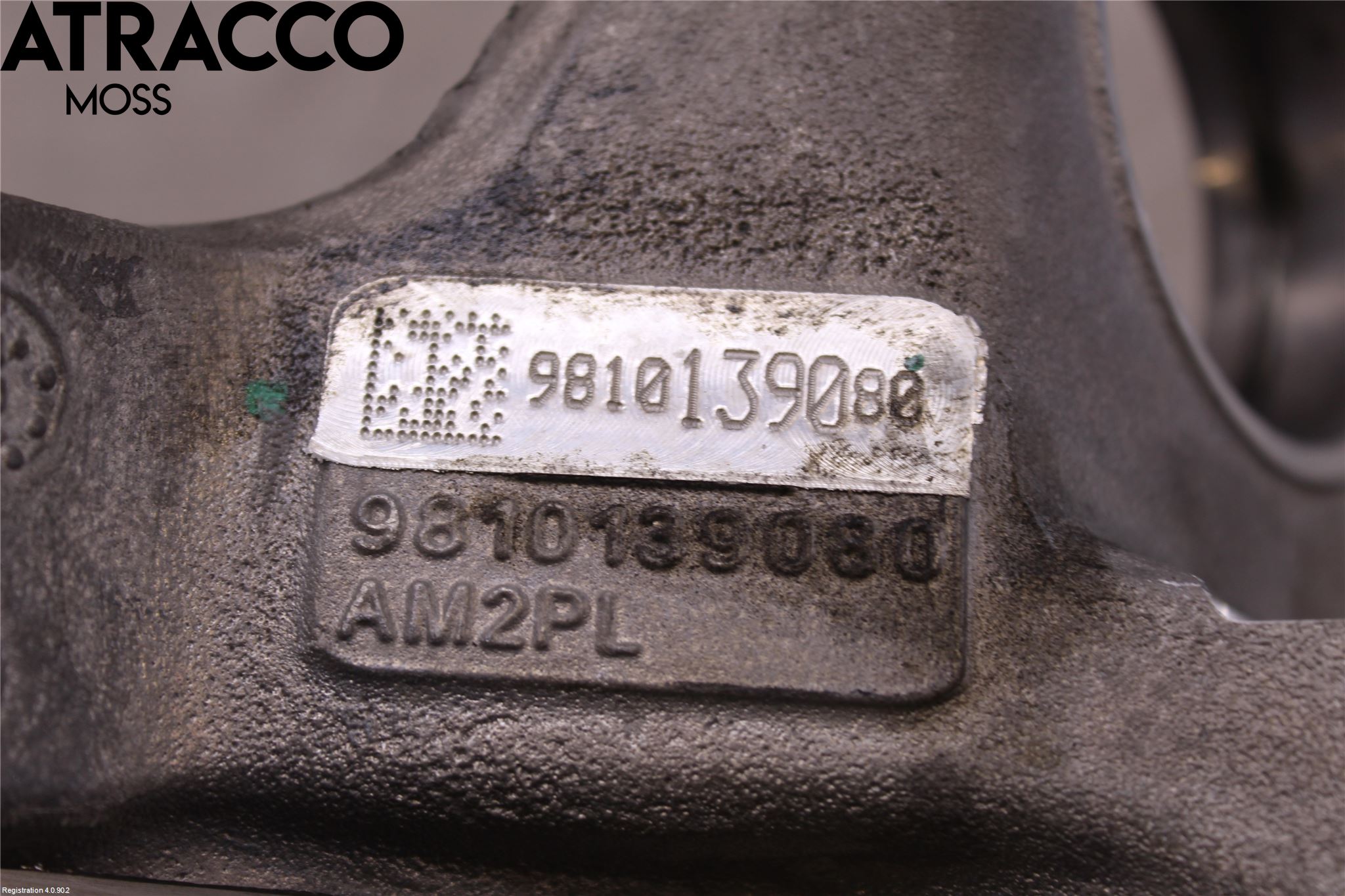 Toyota PROACE II 16- Motor Feste Stål-Alu