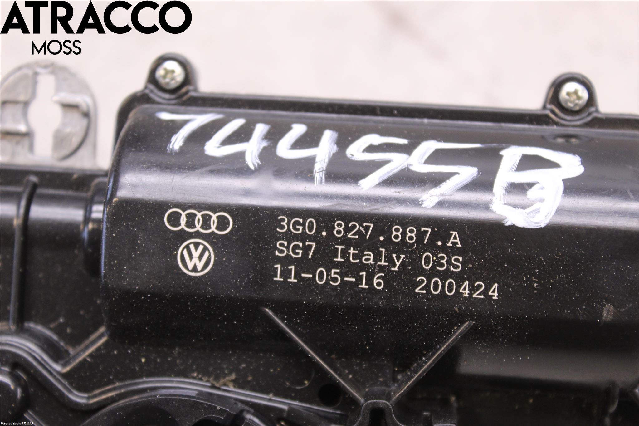 Volkswagen VW PASSAT 15-19 Sentrallåsmotor Bakluke