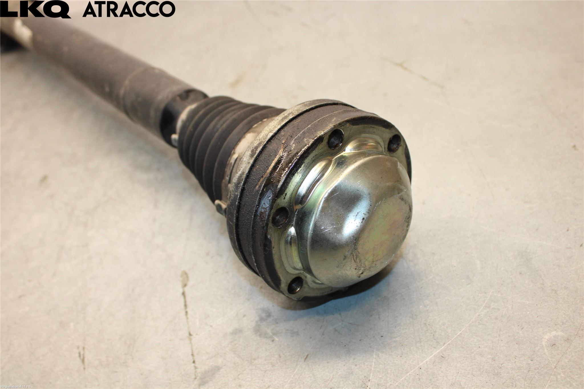 Volkswagen VW GOLF VI 09-13 Drivaksel Foran Kompl Høyre