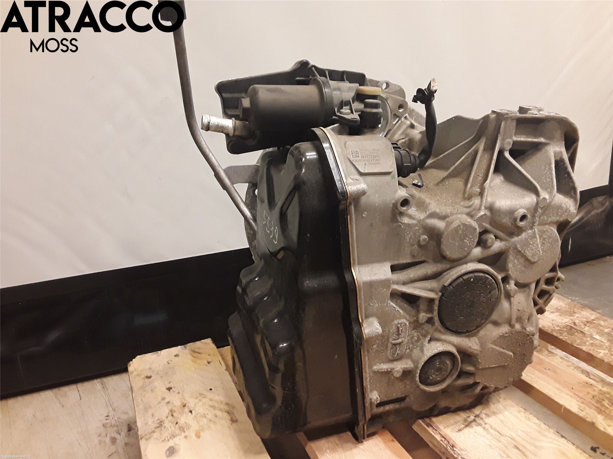 Mercedes-Benz MB A-KLASS (W176) 13-18 Gearkasse Automat