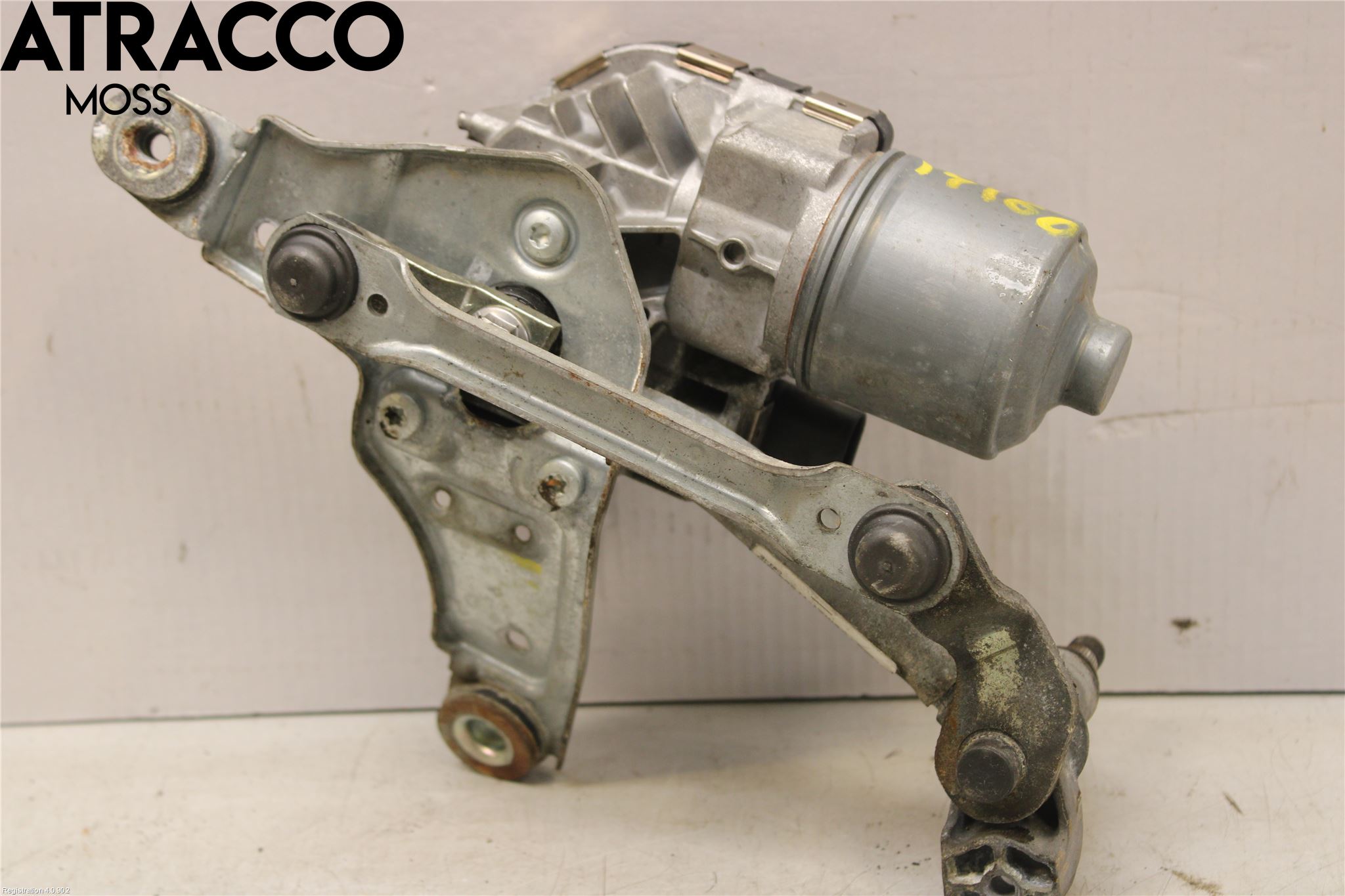 Ford FOCUS 08-11 Viskermotor Frontrute