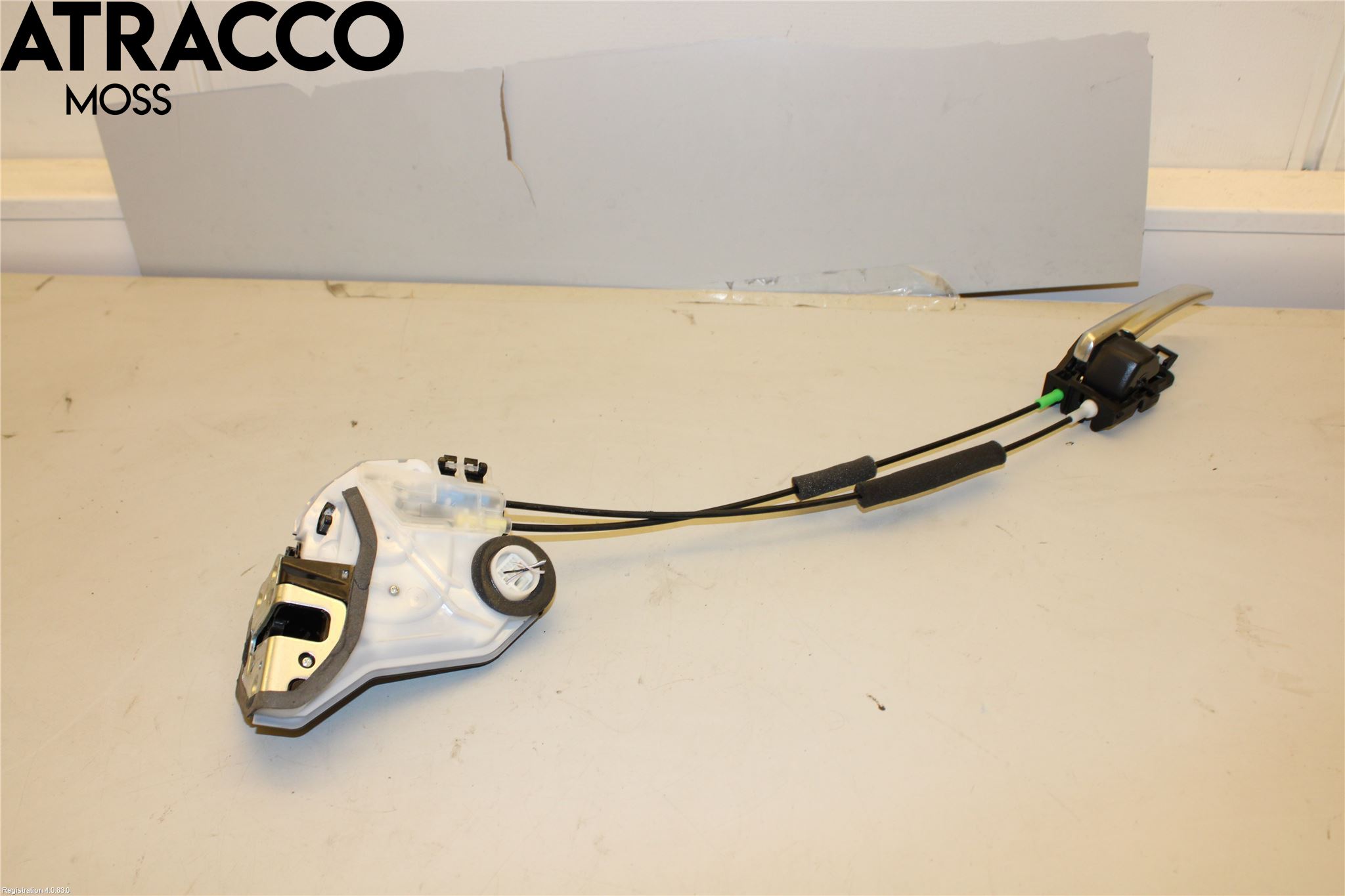 Toyota RAV4 19- Dørlås - Låsekasse