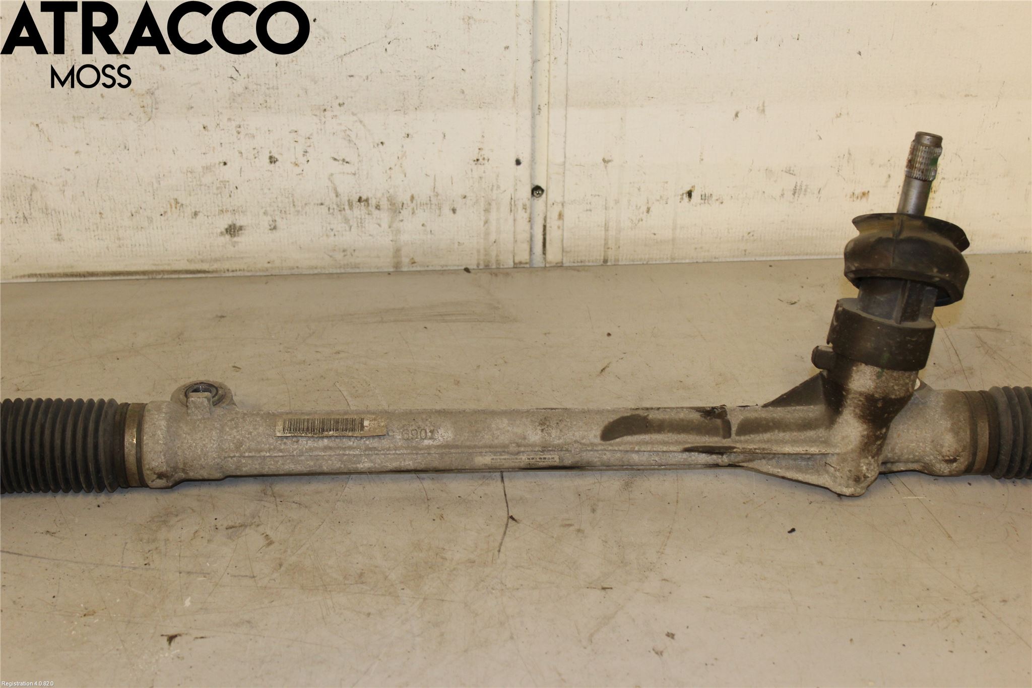 MG ZS EV 20- Snekke - Tannstang