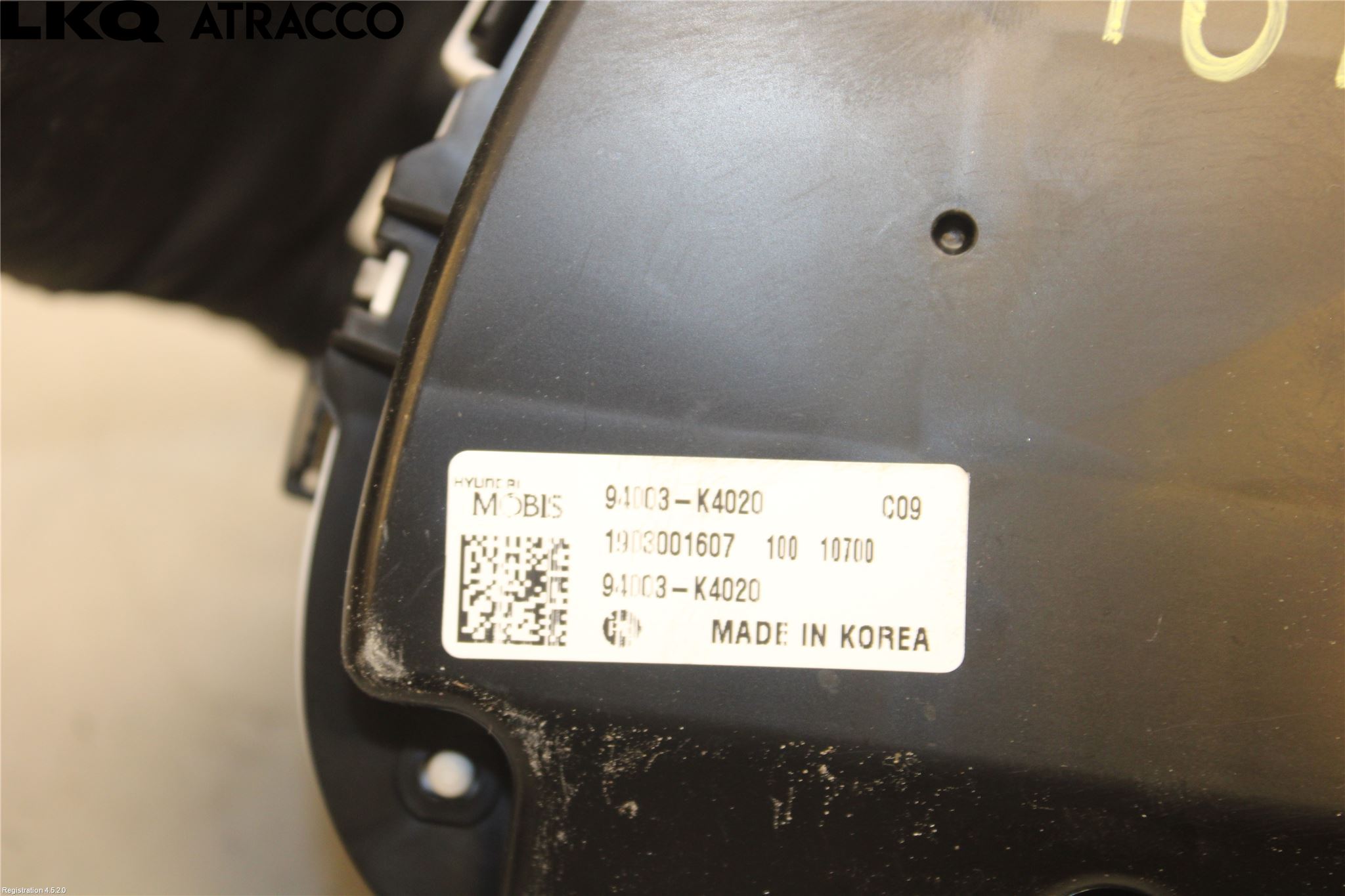 Hyundai KONA/ELECTRIC OS 18-23 Instr Kombinert