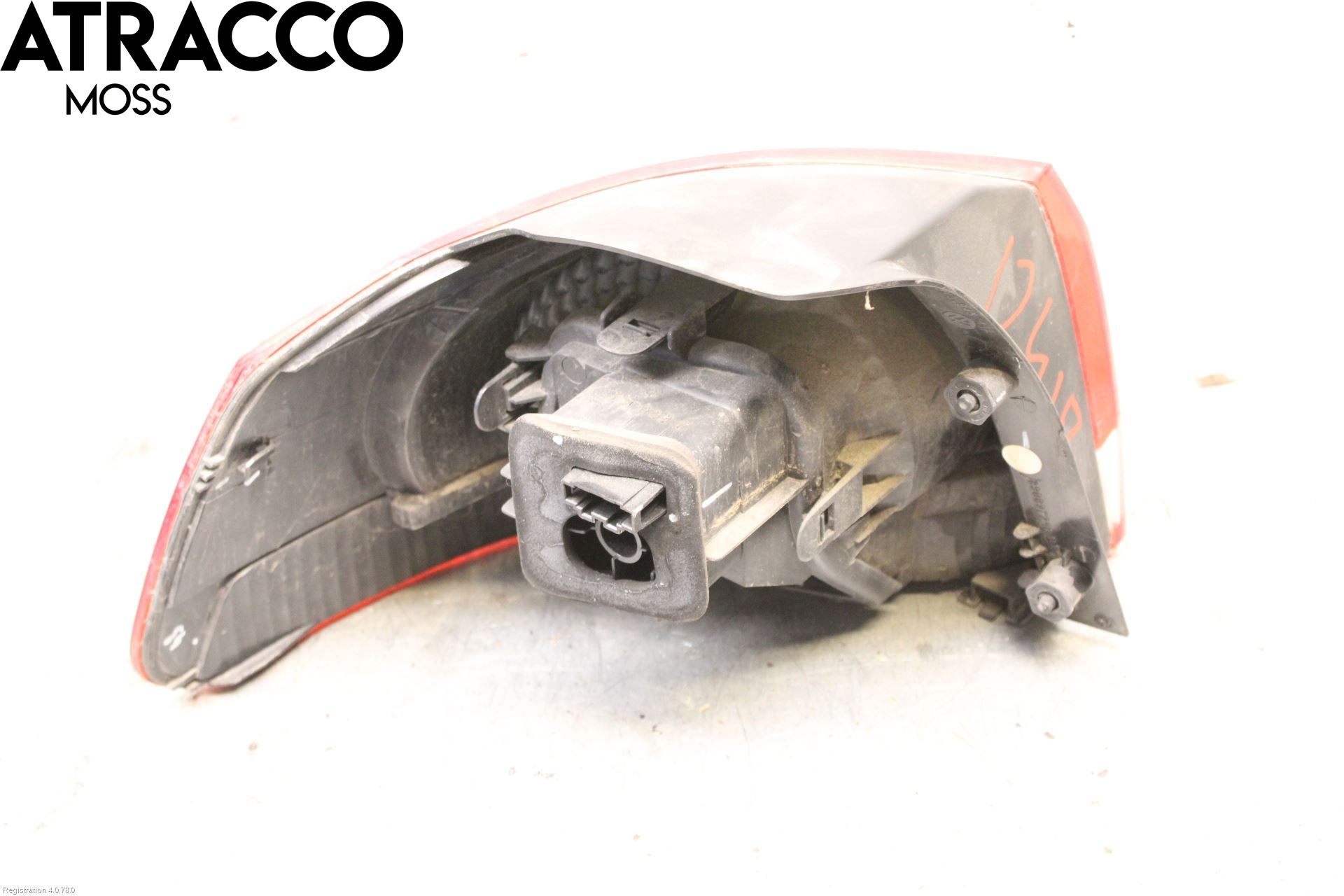 Volkswagen VW GOLF VI 09-13 Baklykt Høyre