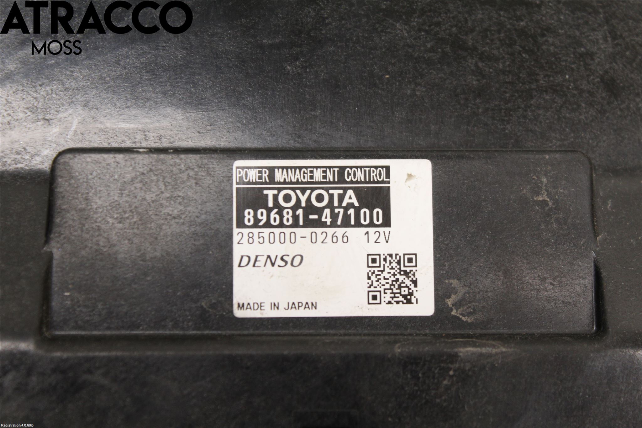 Toyota PRIUS ZVW30 09-20 Styrenhet Elmotor