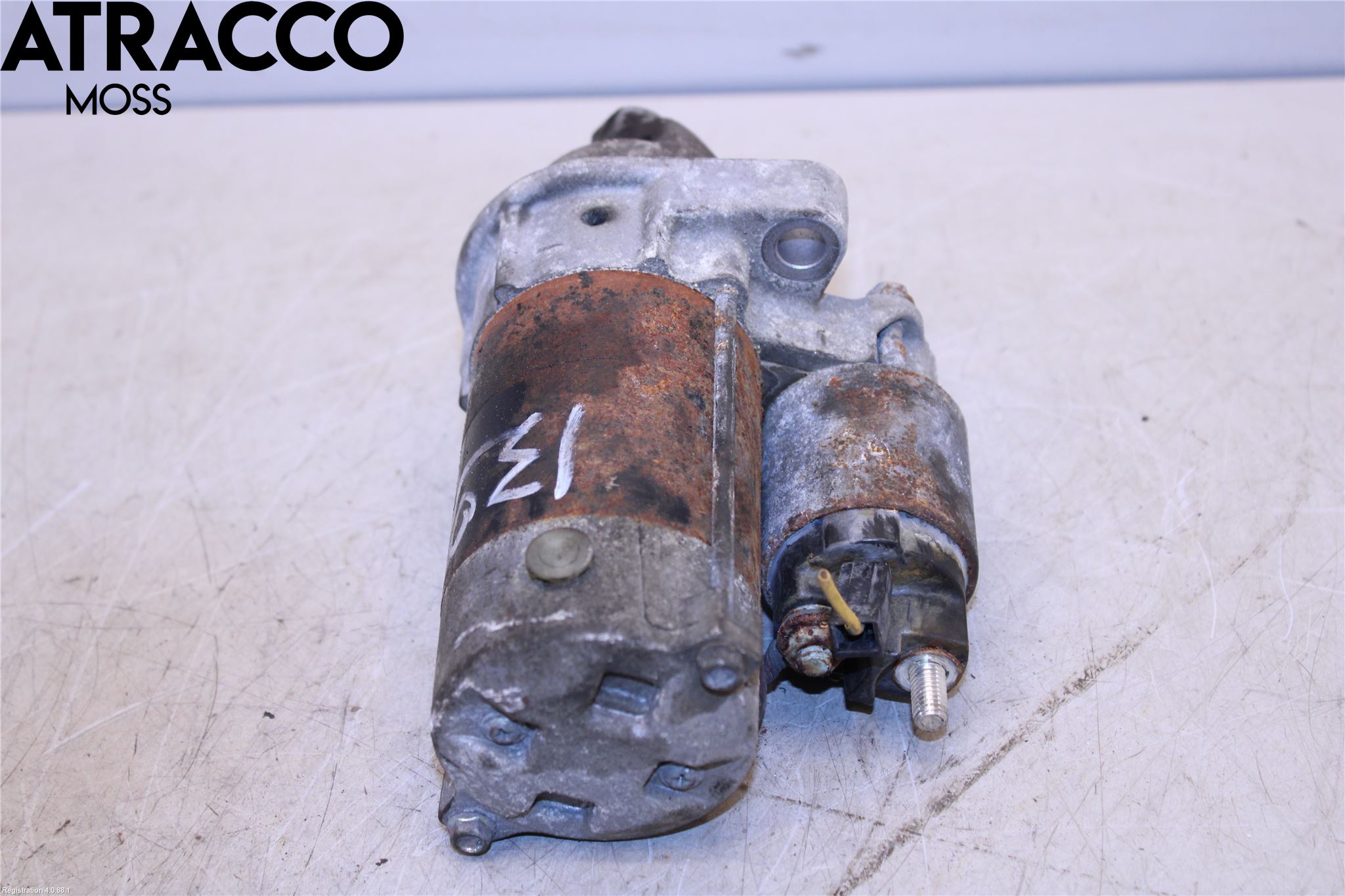 Opel AGILA B 08-15 Startmotor