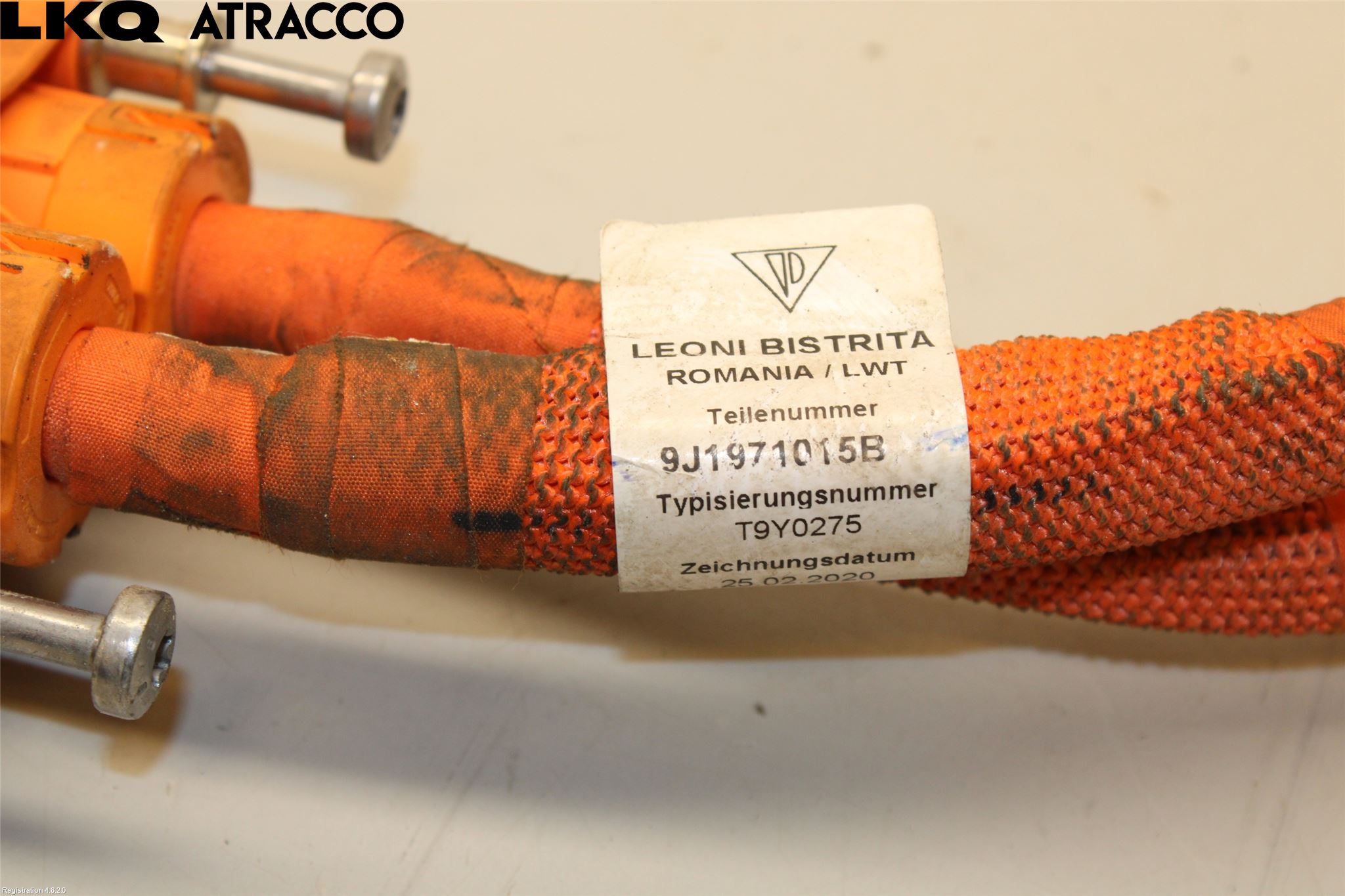 Porsche TAYCAN 20- Kabelhärva Högspänning