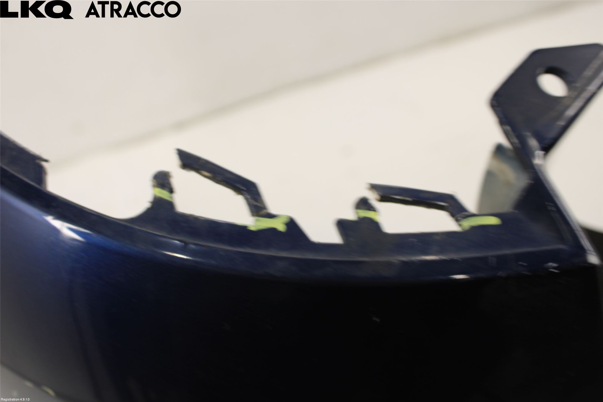 BMW X1 E84 10-15 Støtfanger Bak