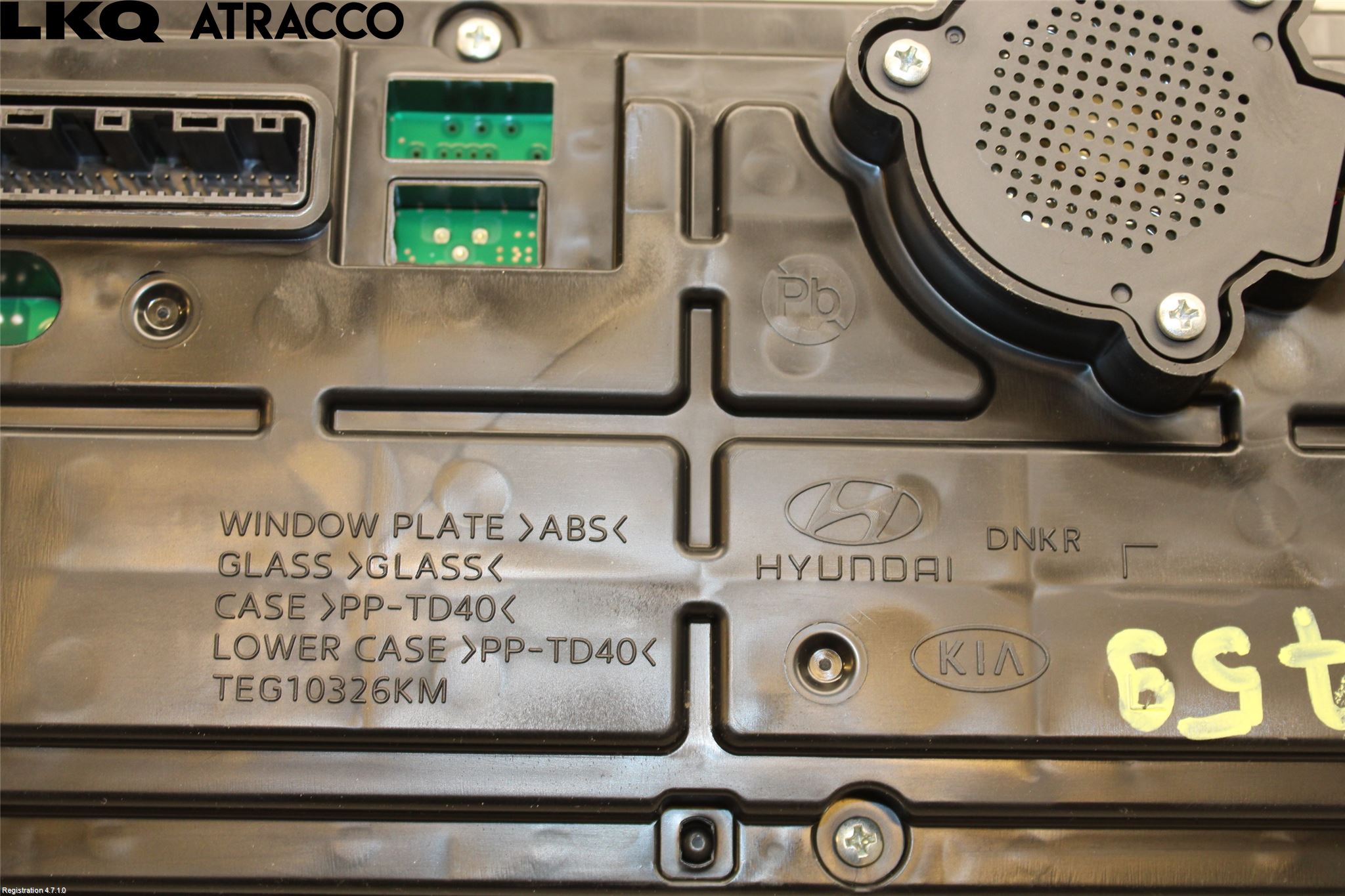 Hyundai KONA/ELECTRIC SX2 23- Instr Kombinert