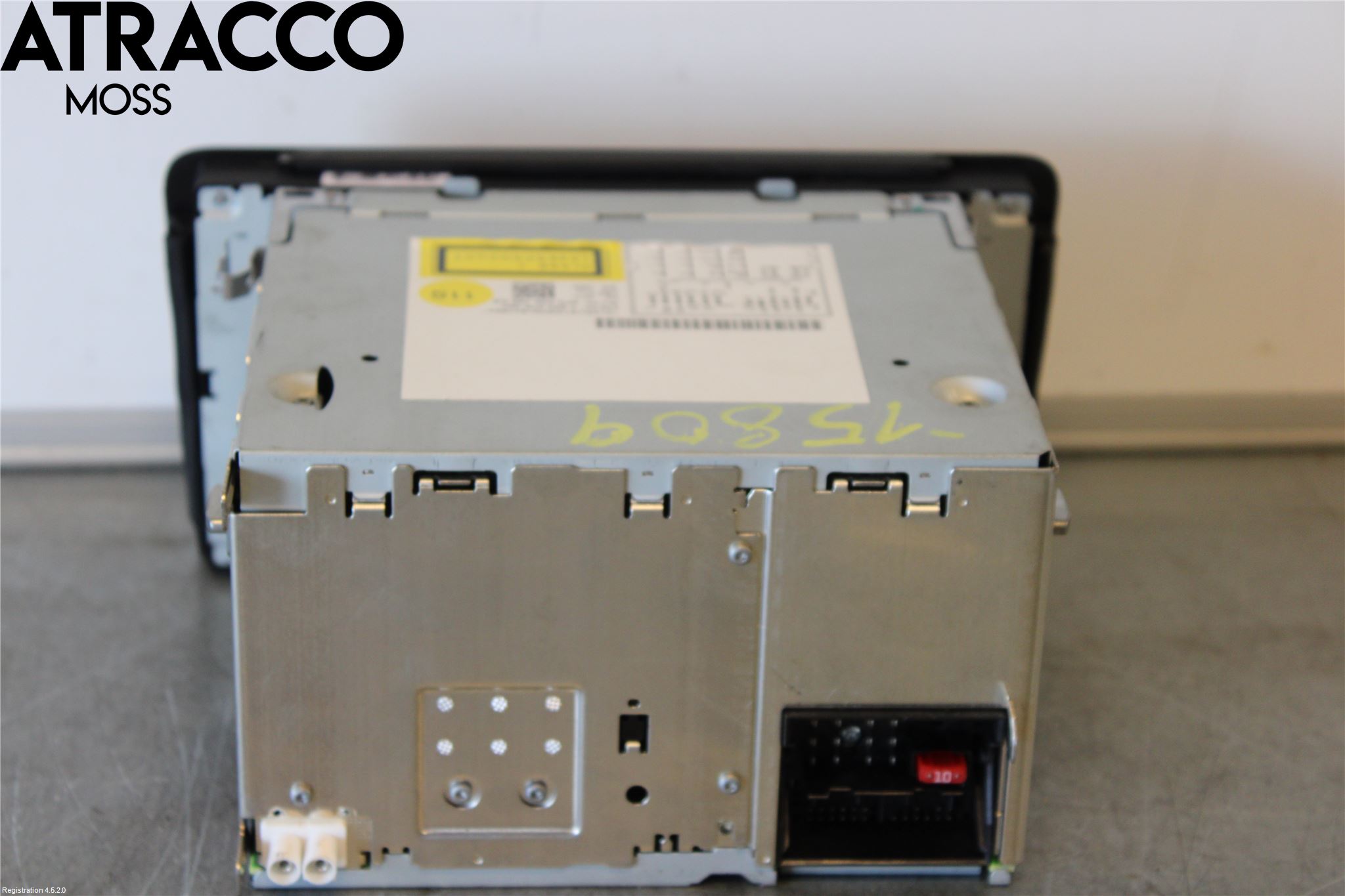 Audi A3/S3 05-13 Stereo Radio Med Cd