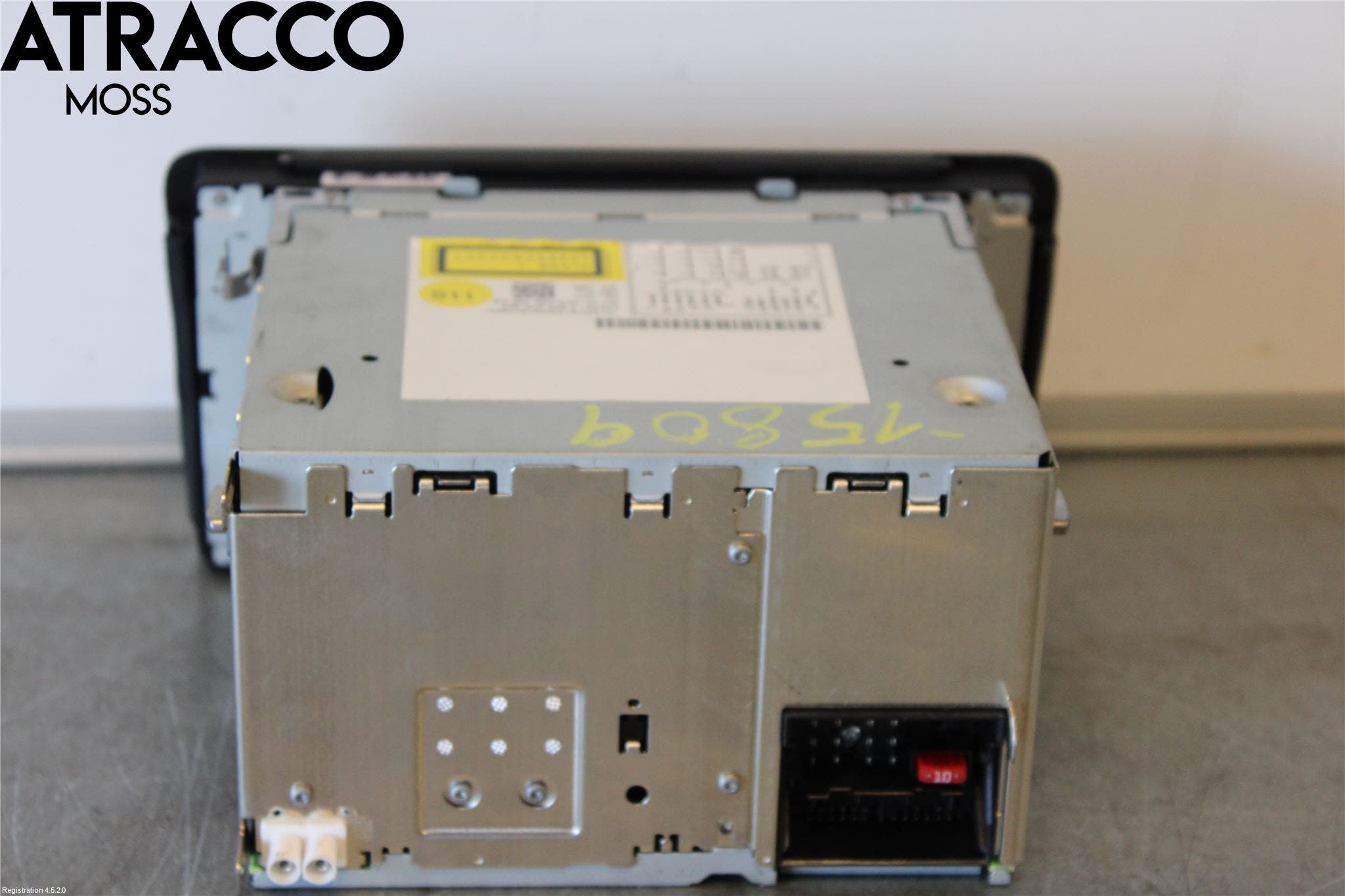 Audi A3/S3 05-13 Stereo Radio Med Cd