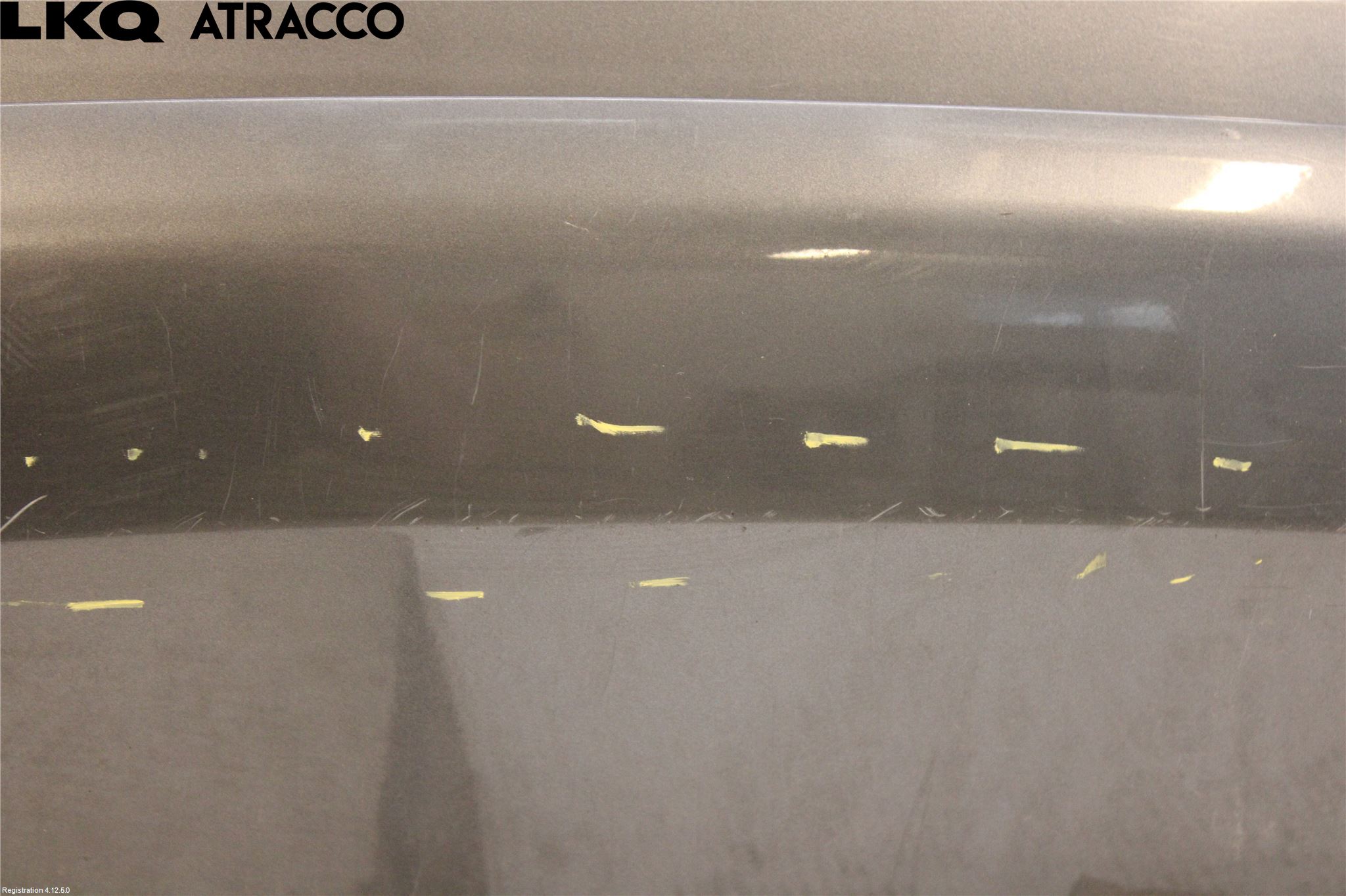 Volkswagen VW POLO 10-17 Støtfanger Bak