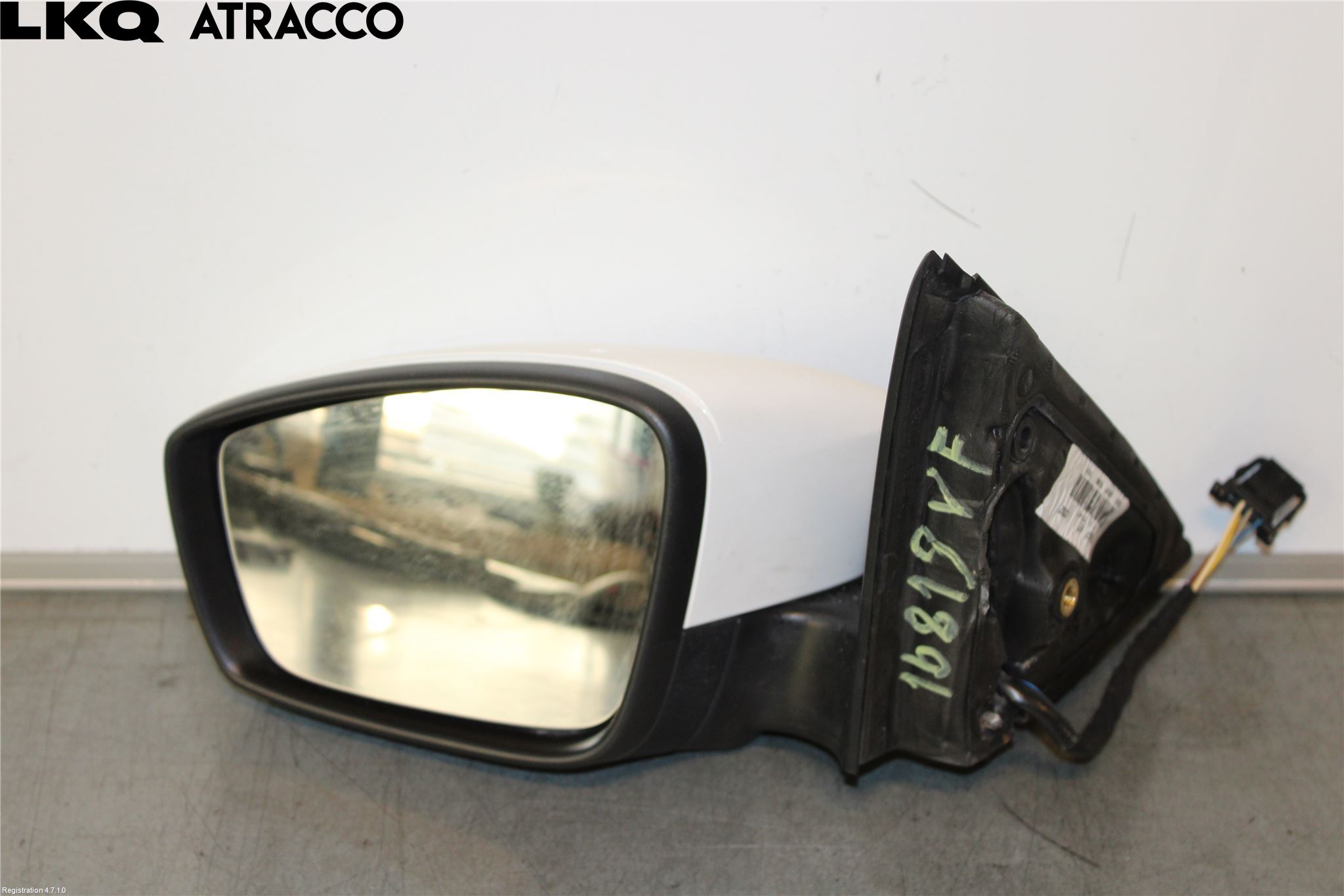 Skoda FABIA 15-21 Speil V M-El Justering