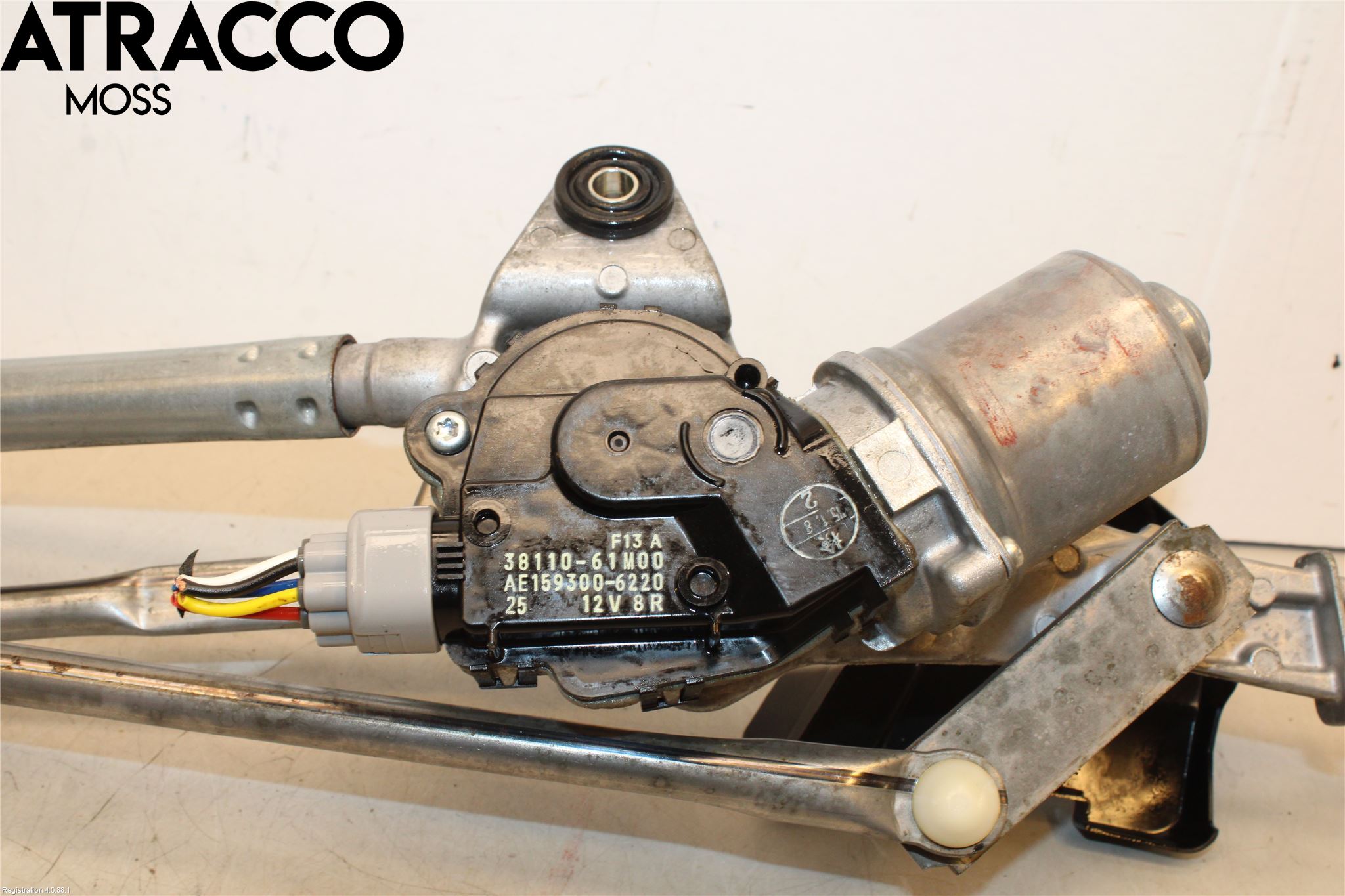 Suzuki SX4 S-CROSS 14-21 Viskermotor Frontrute