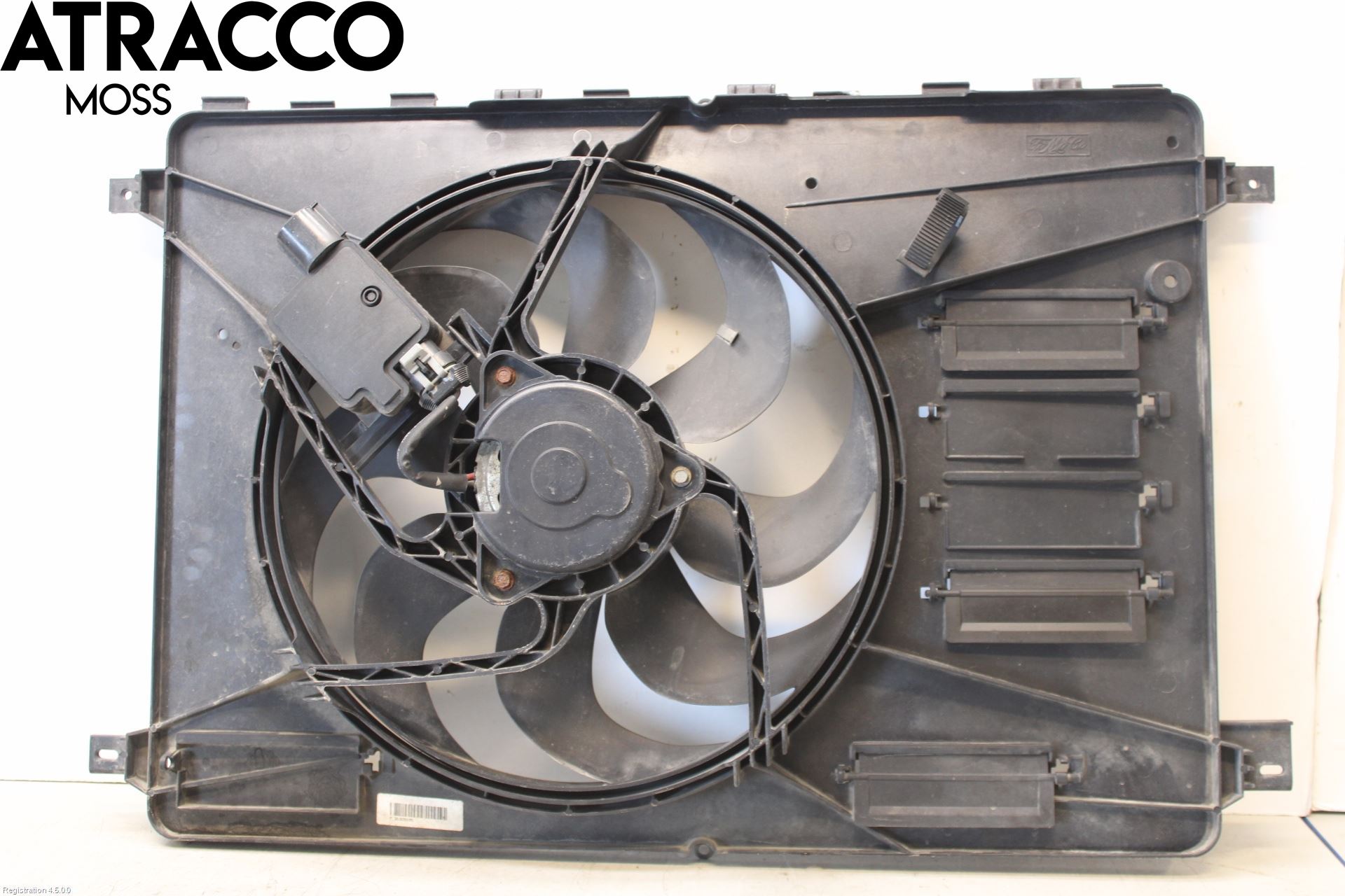 Volvo S80 07-13 Kjølevifte Elektrisk