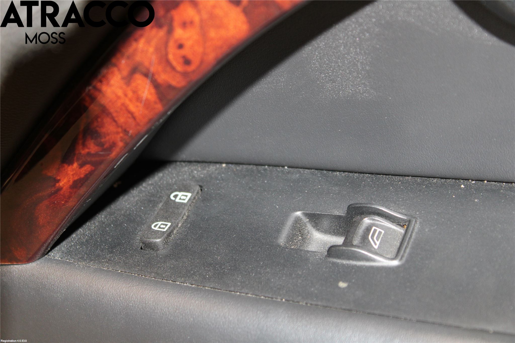 Volvo XC70 08-13 Innr Dørtrekk Høyre