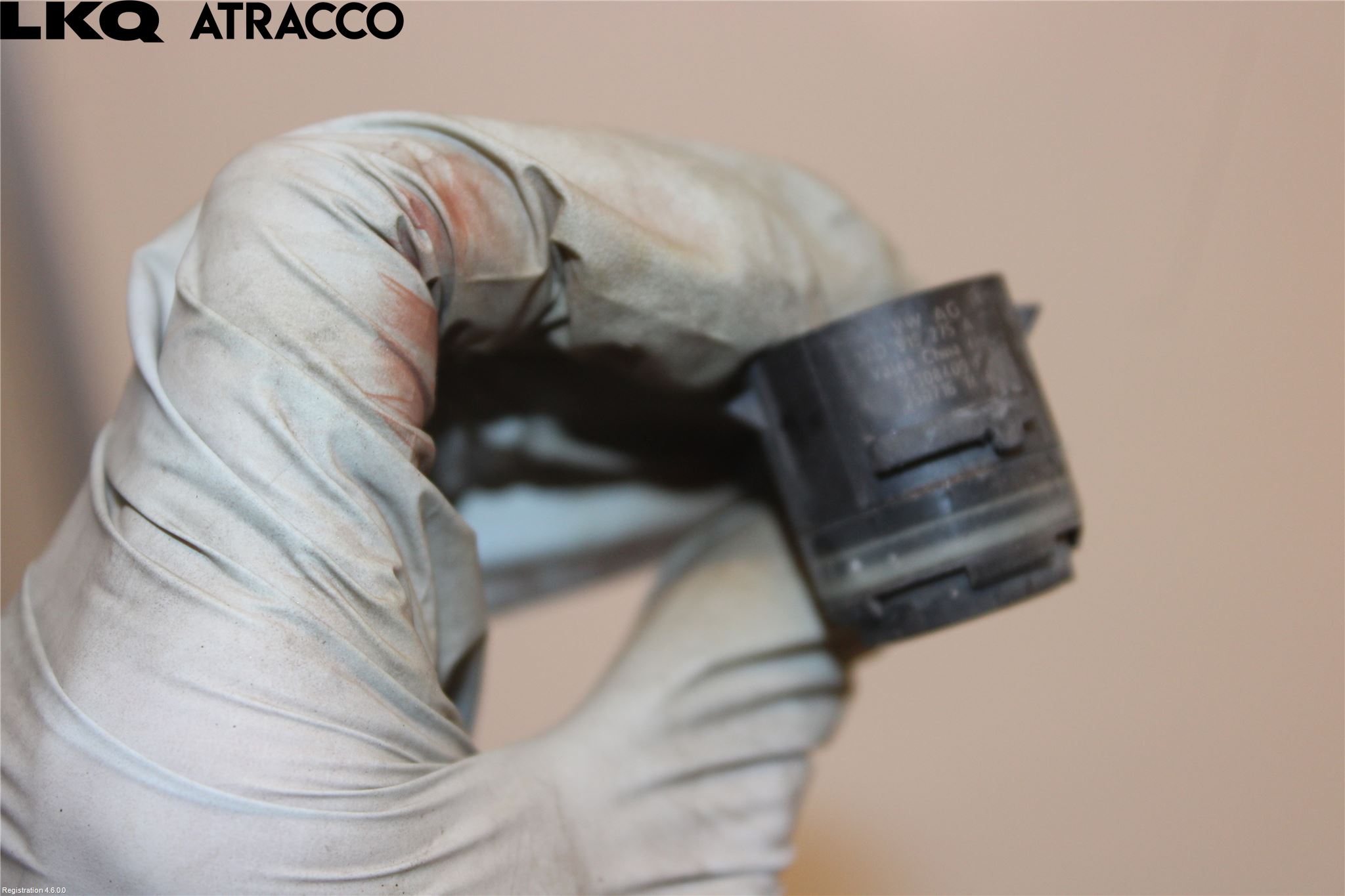 Volkswagen VW GOLF / E-GOLF VII 13-20 Sensor Parkering Front