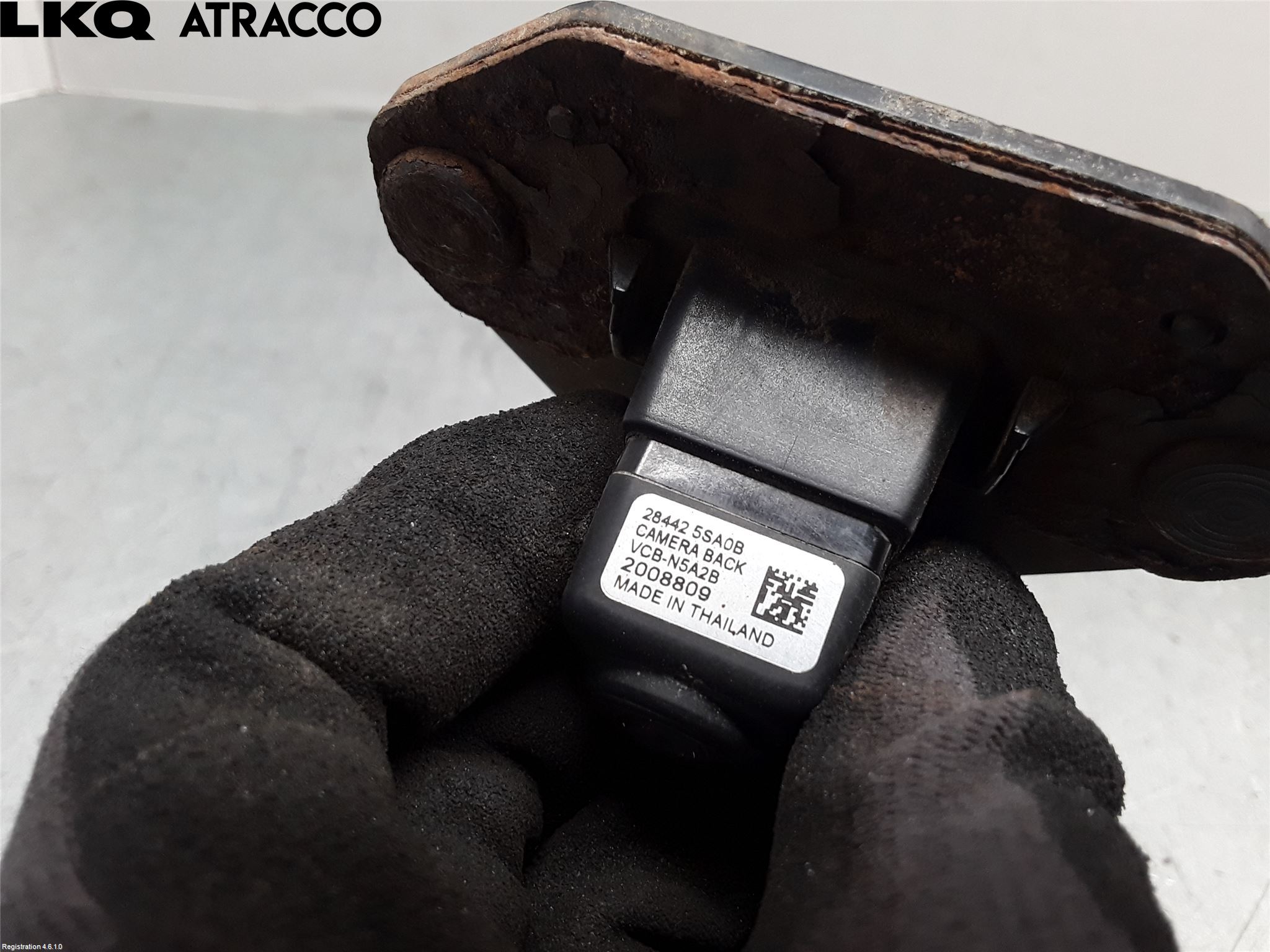 Nissan LEAF 18- Parkeringshjelp Kamera