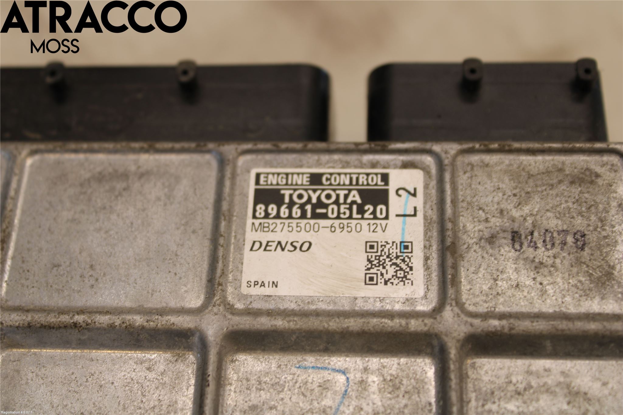 Toyota AVENSIS 09-15 Styreenhet Innsprøytning