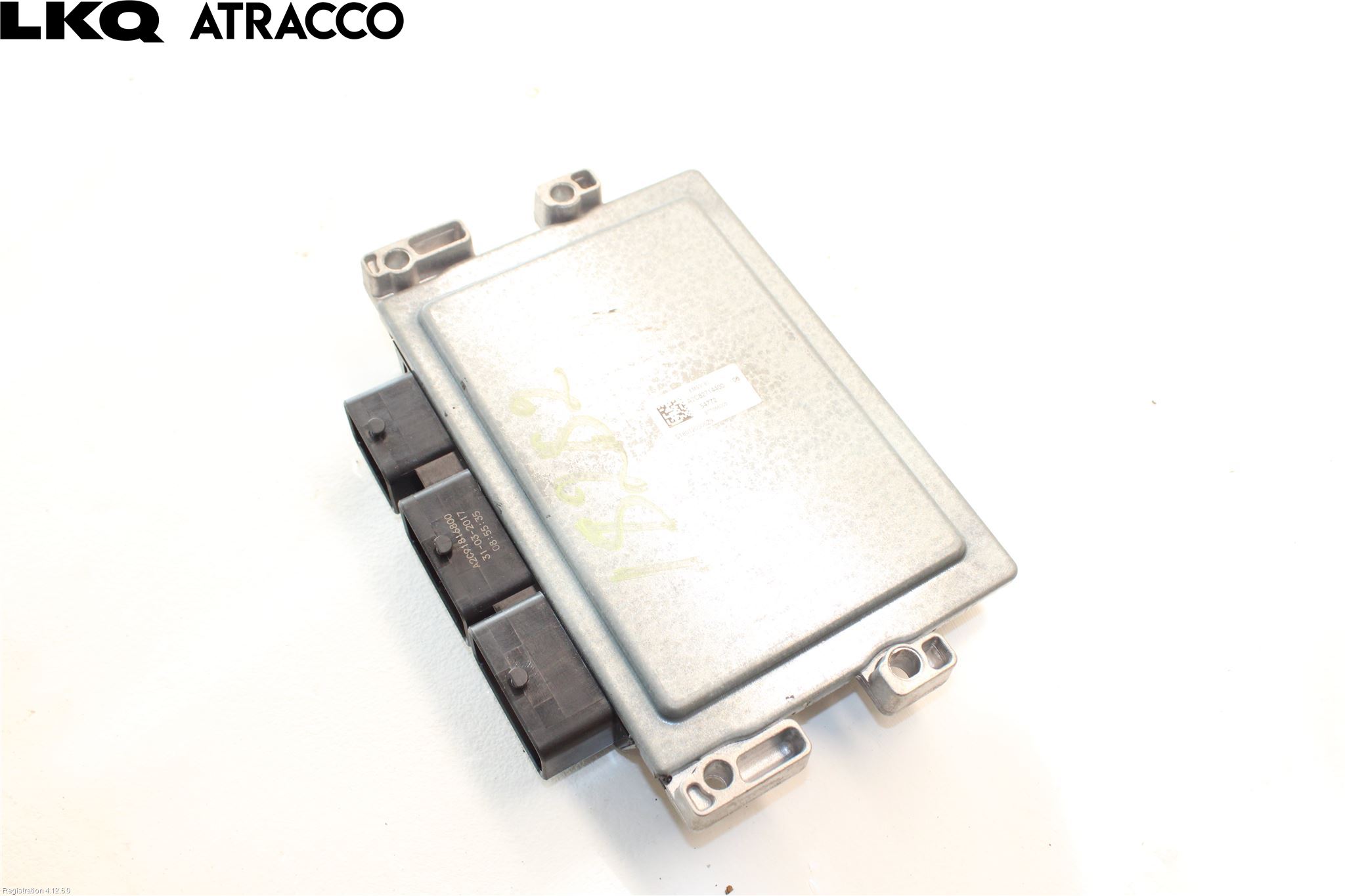 Smart FORFOUR 14-22 Styreenhet Gearkasse