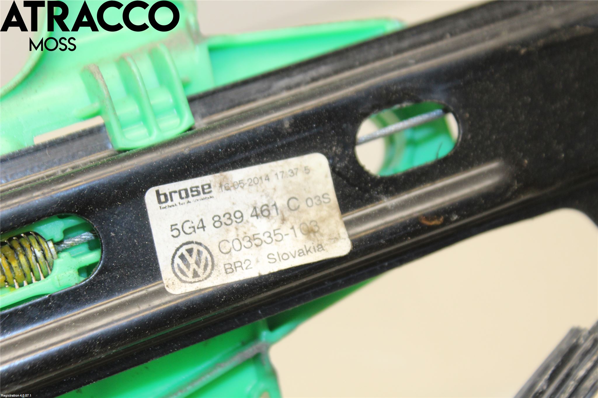 Volkswagen VW GOLF / E-GOLF VII 13-20 Vindusheis