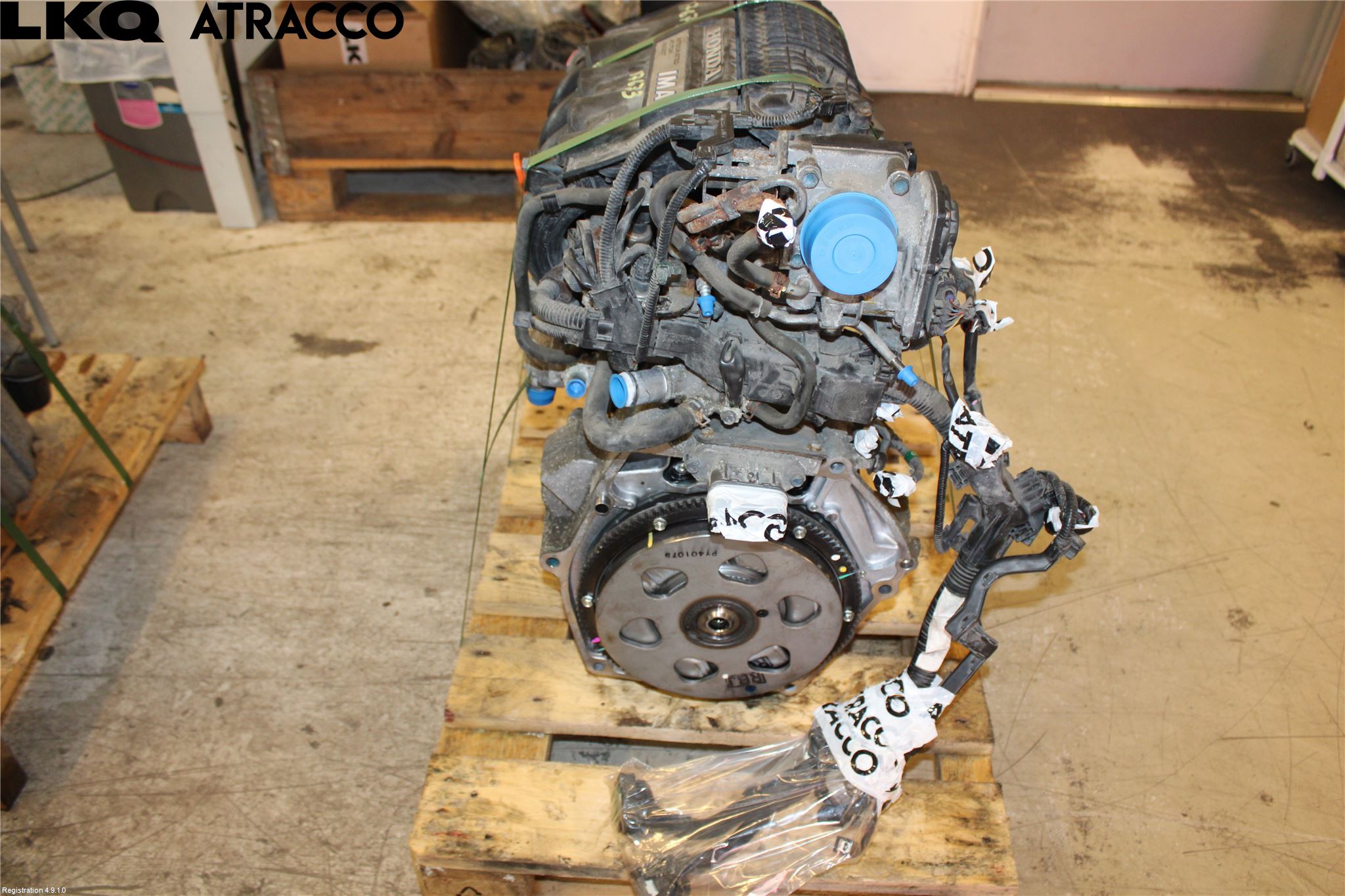 Honda JAZZ 08-14 Motor Bensin