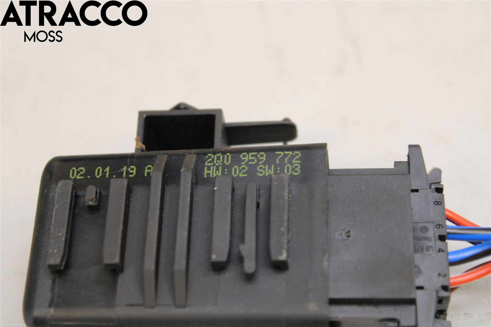 Volkswagen VW POLO VI 18->> Rele Varmesete