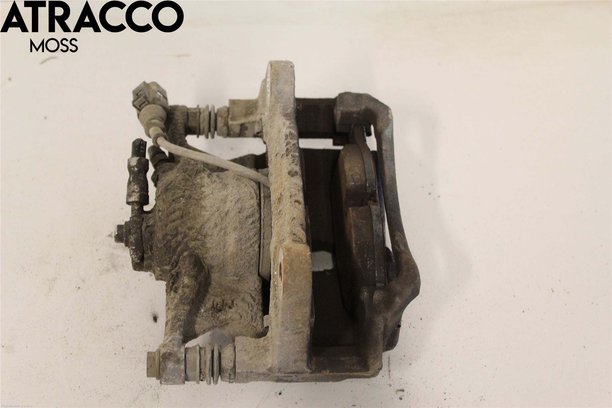 Volkswagen VW GOLF / E-GOLF VII 13-20 Bremsecaliper Foran Høyre