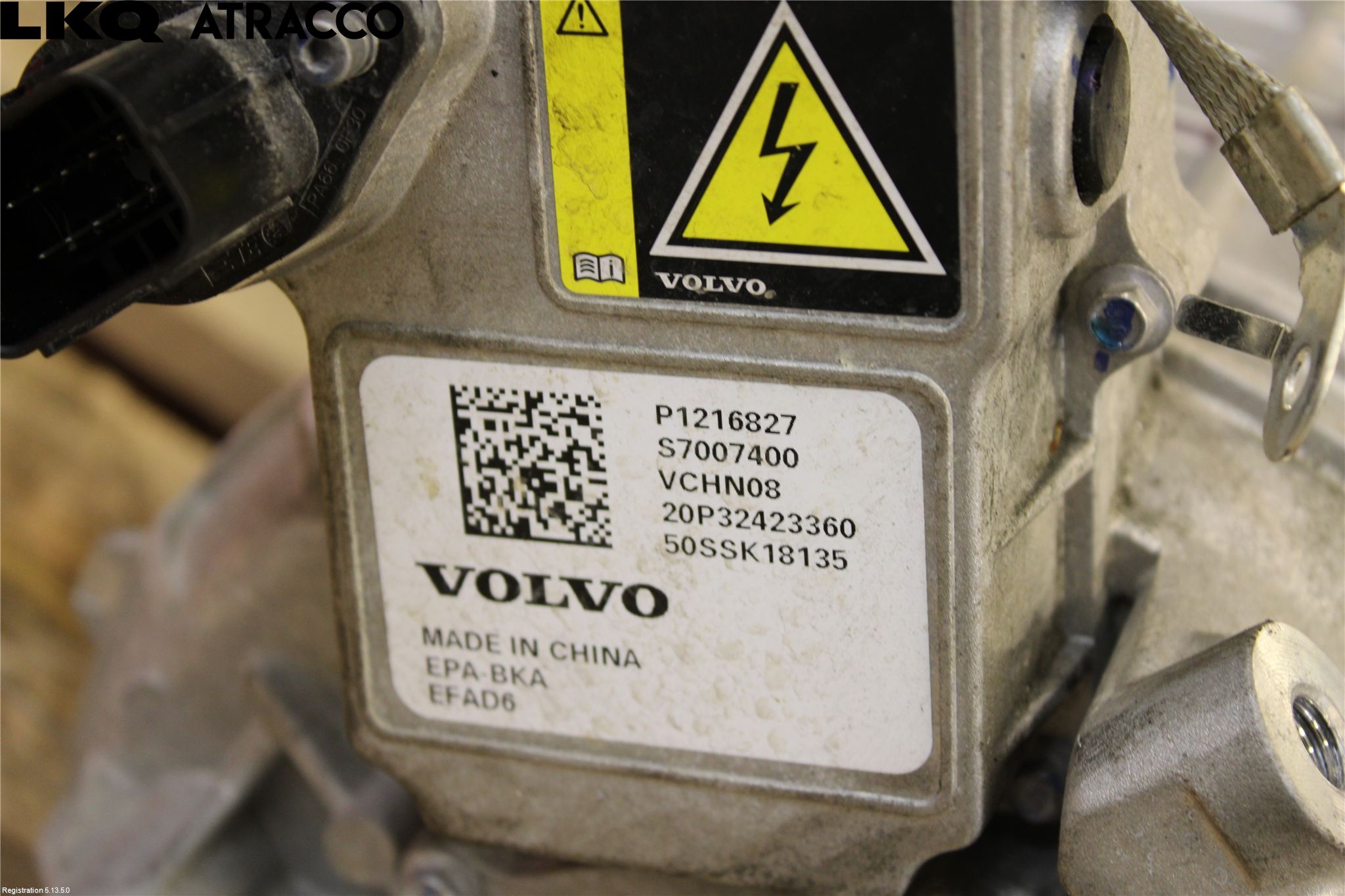 Volvo EX40 25- Motor Elektrisk Fram