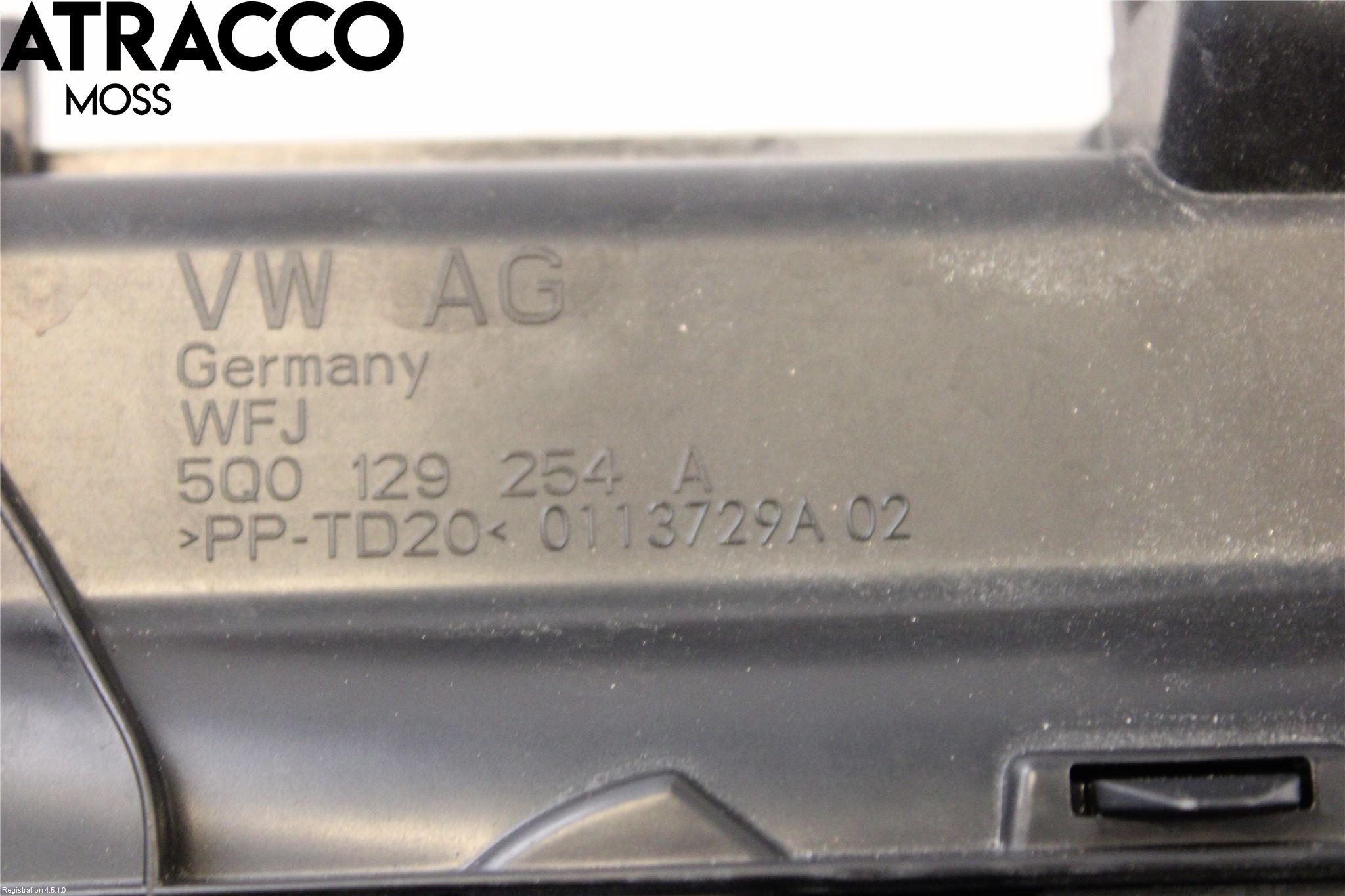 Volkswagen VW GOLF / E-GOLF VII 13-20 Luftstyring Front