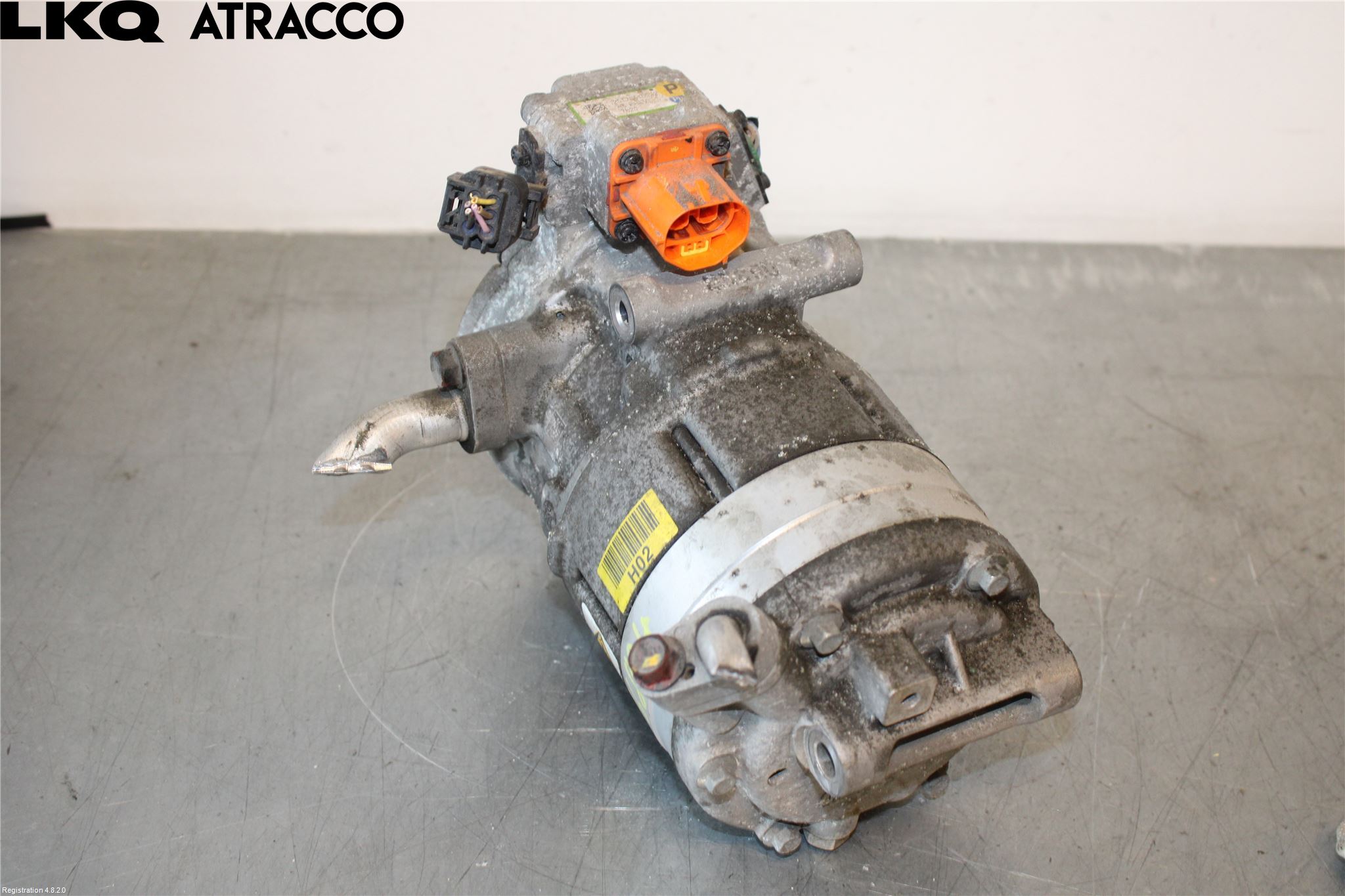 Hyundai IONIQ AE 17-22 Varme Ac Kompressor