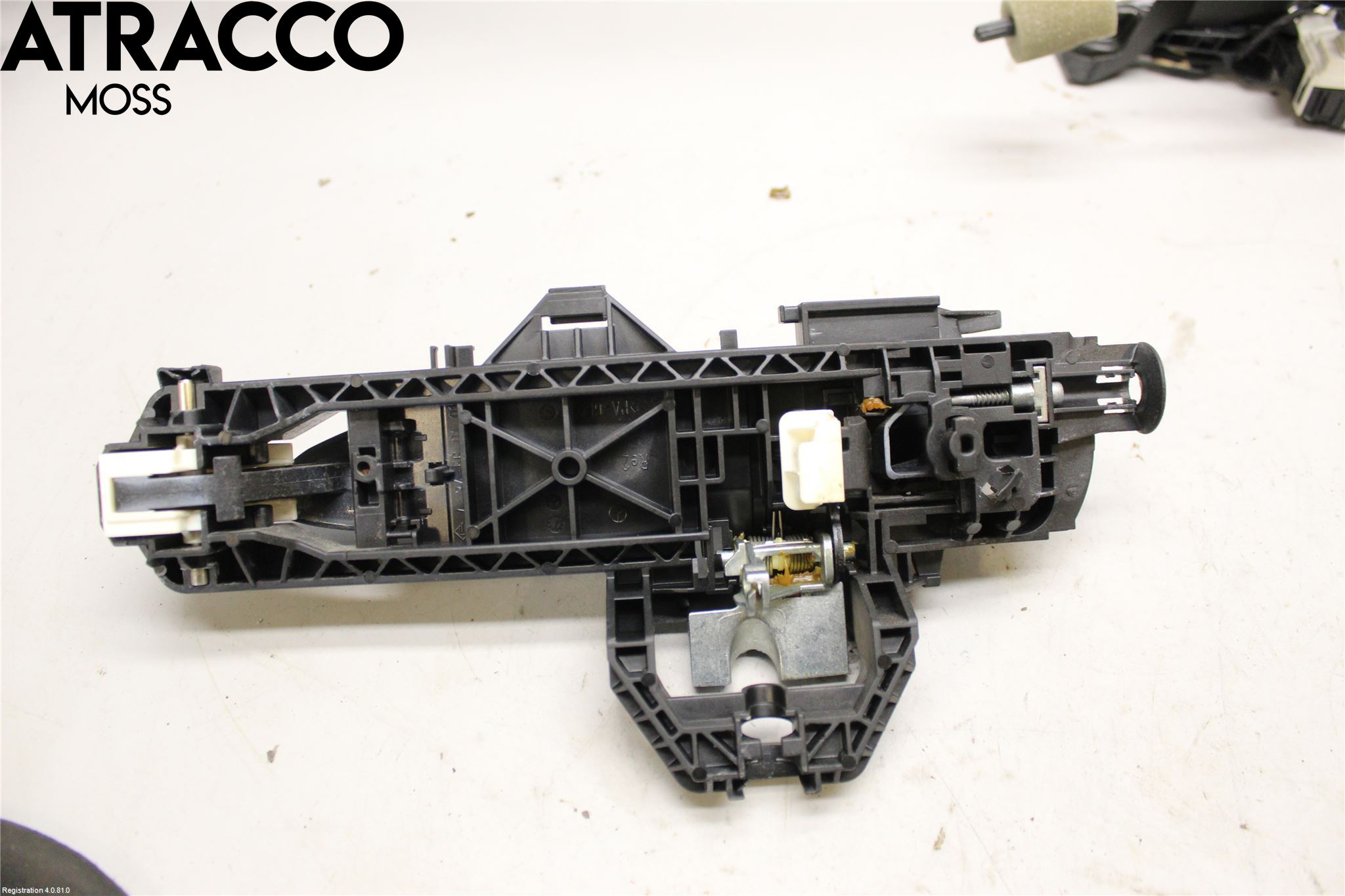 Mercedes-Benz MB C-KLASS (W204) 07-15 Dørhandtak Ytre Høyre