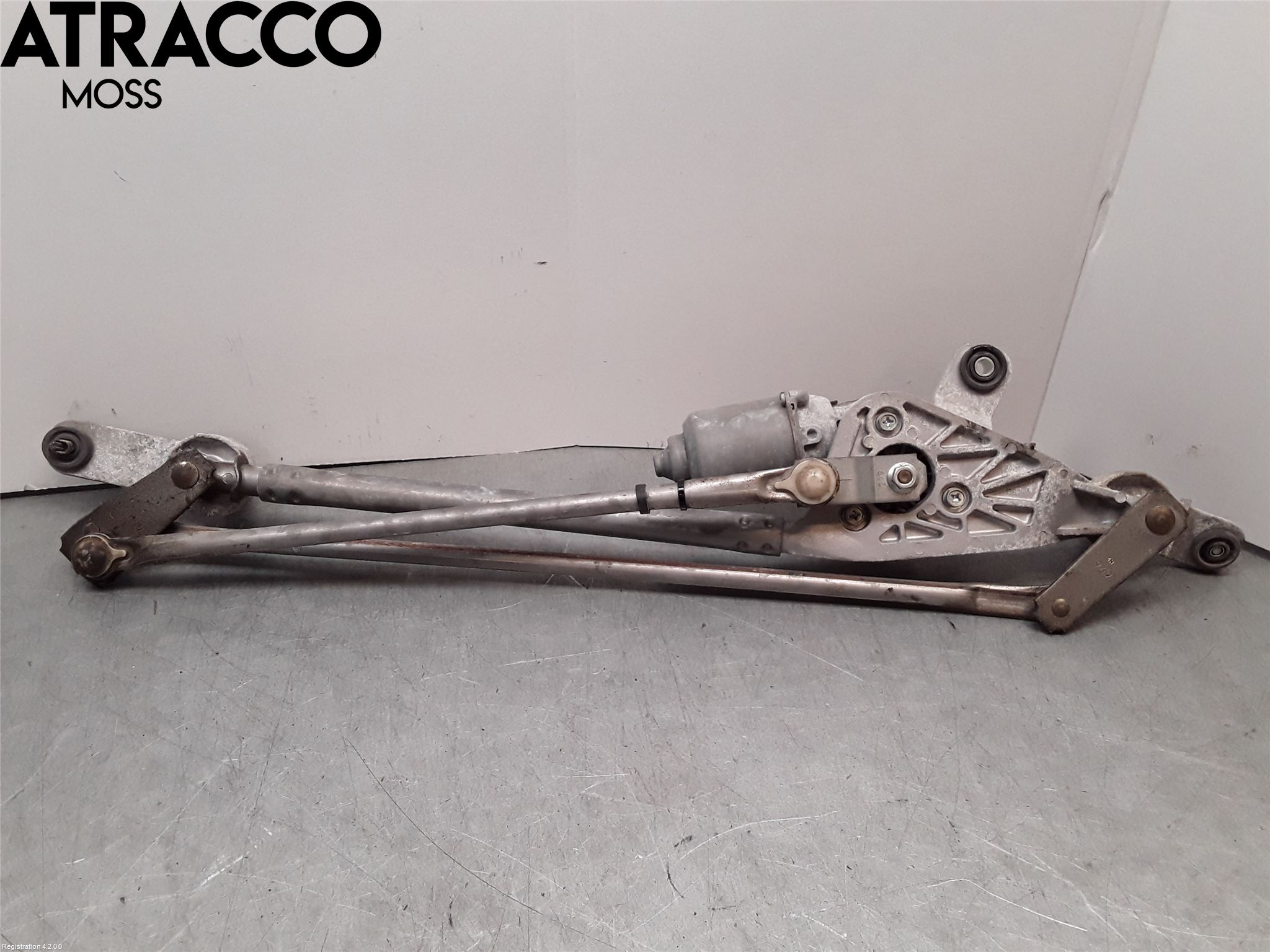 Suzuki GRAND VITARA II 06-14 Viskermotor Frontrute