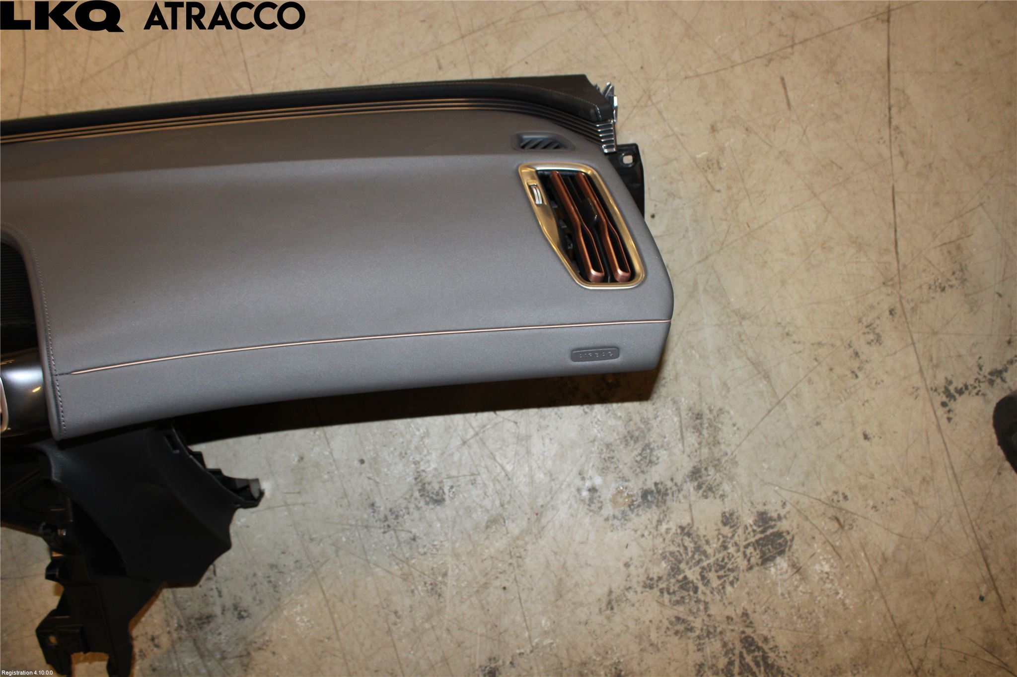 Mercedes-Benz MB EQC (N293) 20- Dashbord