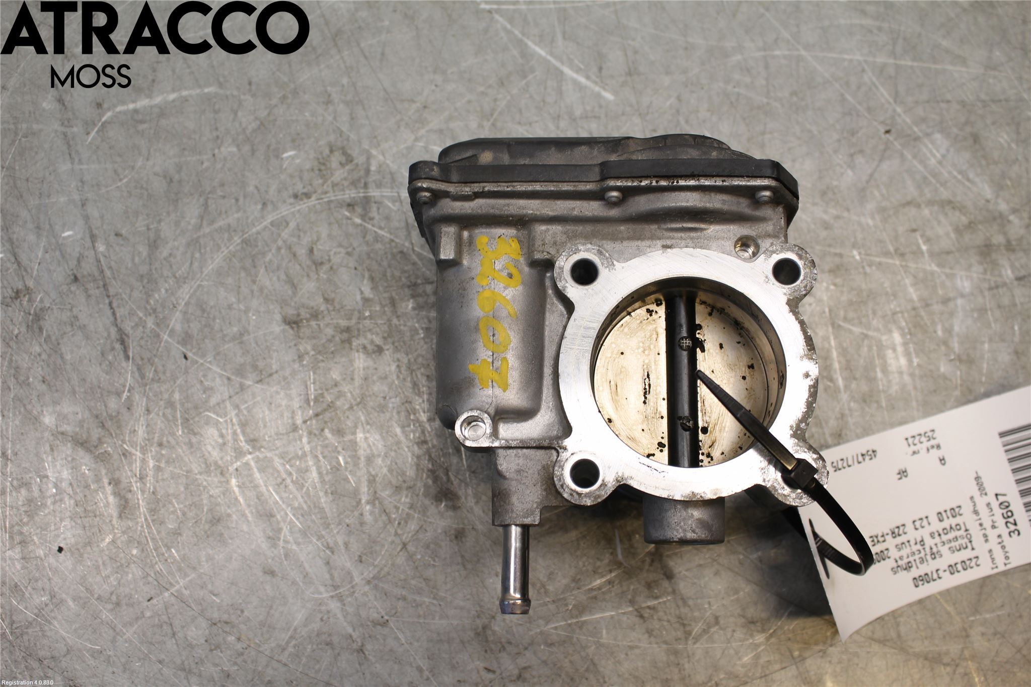 Toyota PRIUS ZVW30 09-20 Inns Spjeldhus