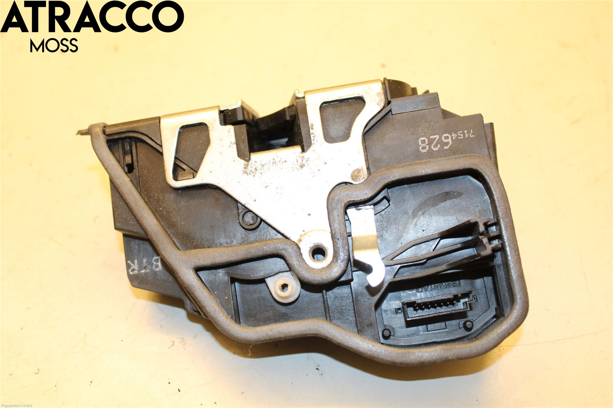 BMW 5 E60/61 Sed/Tou 02-10 Dørlås - Låsekasse