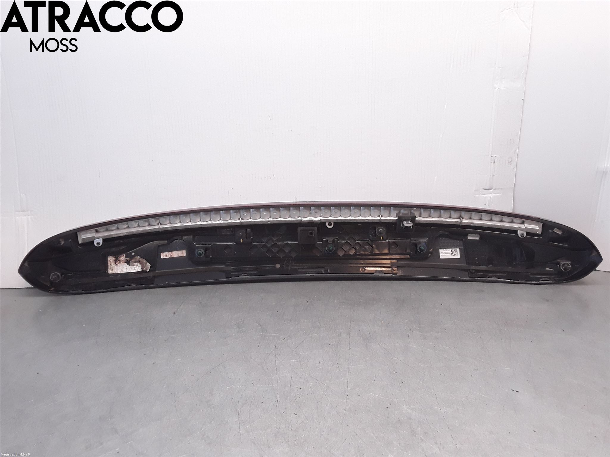 Mercedes-Benz MB E-KLASS (W212) 09-16 Spoiler Bak