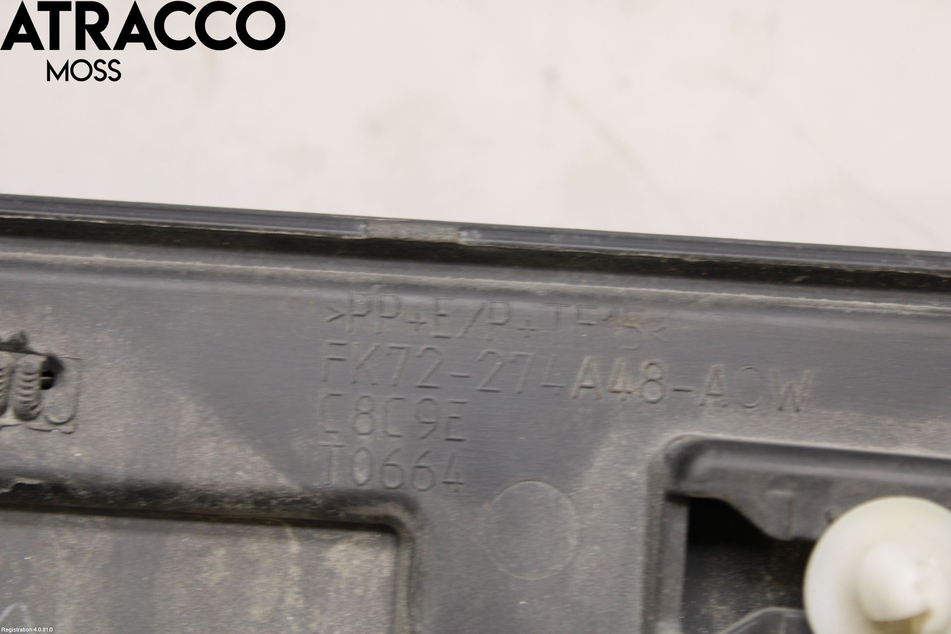 Landrover LAND ROVER DISCOVERY 4 10-16 List Høyre Side