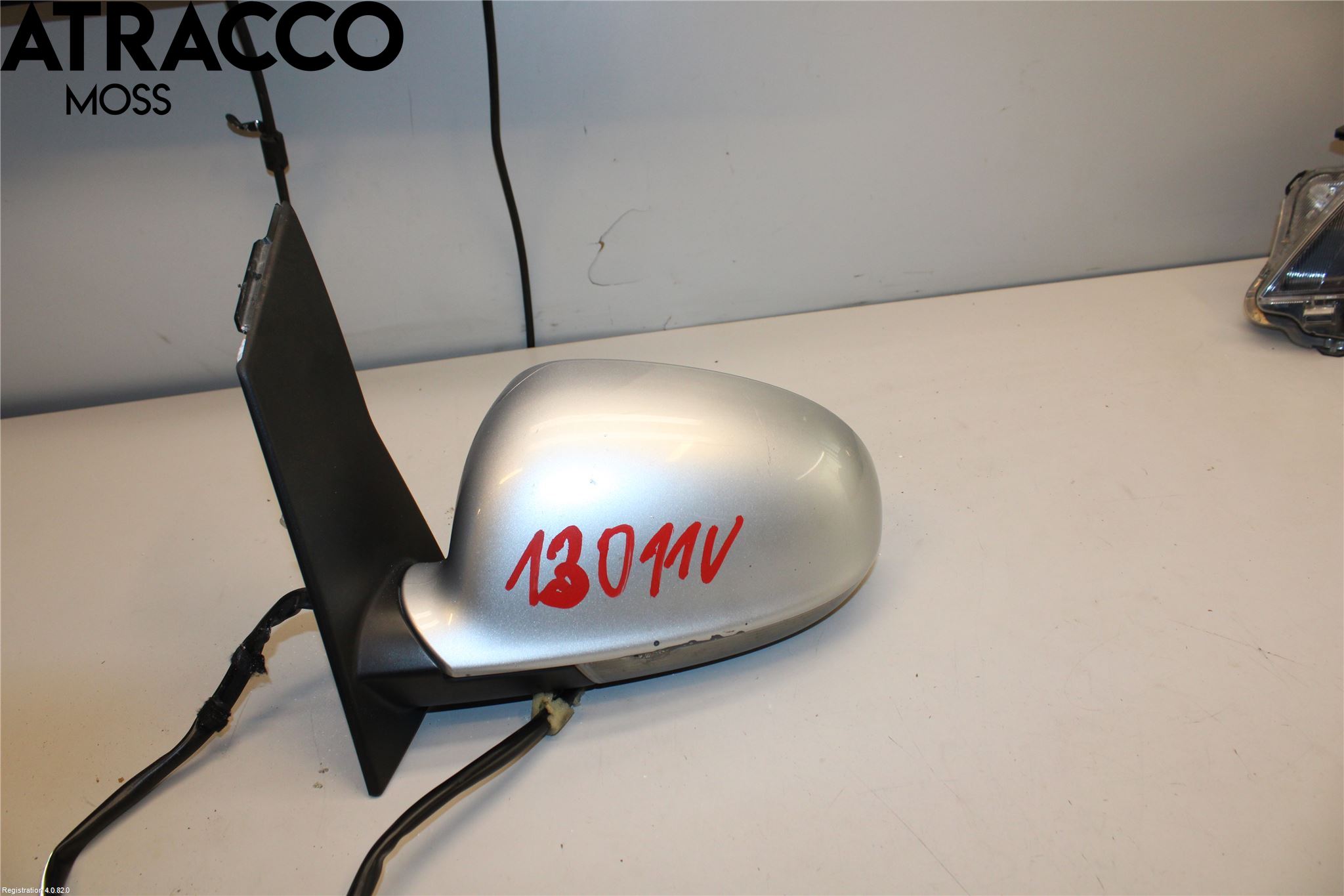 Volkswagen VW GOLF PLUS/CROSS GOLF 04-14 Speil V M-El Justering