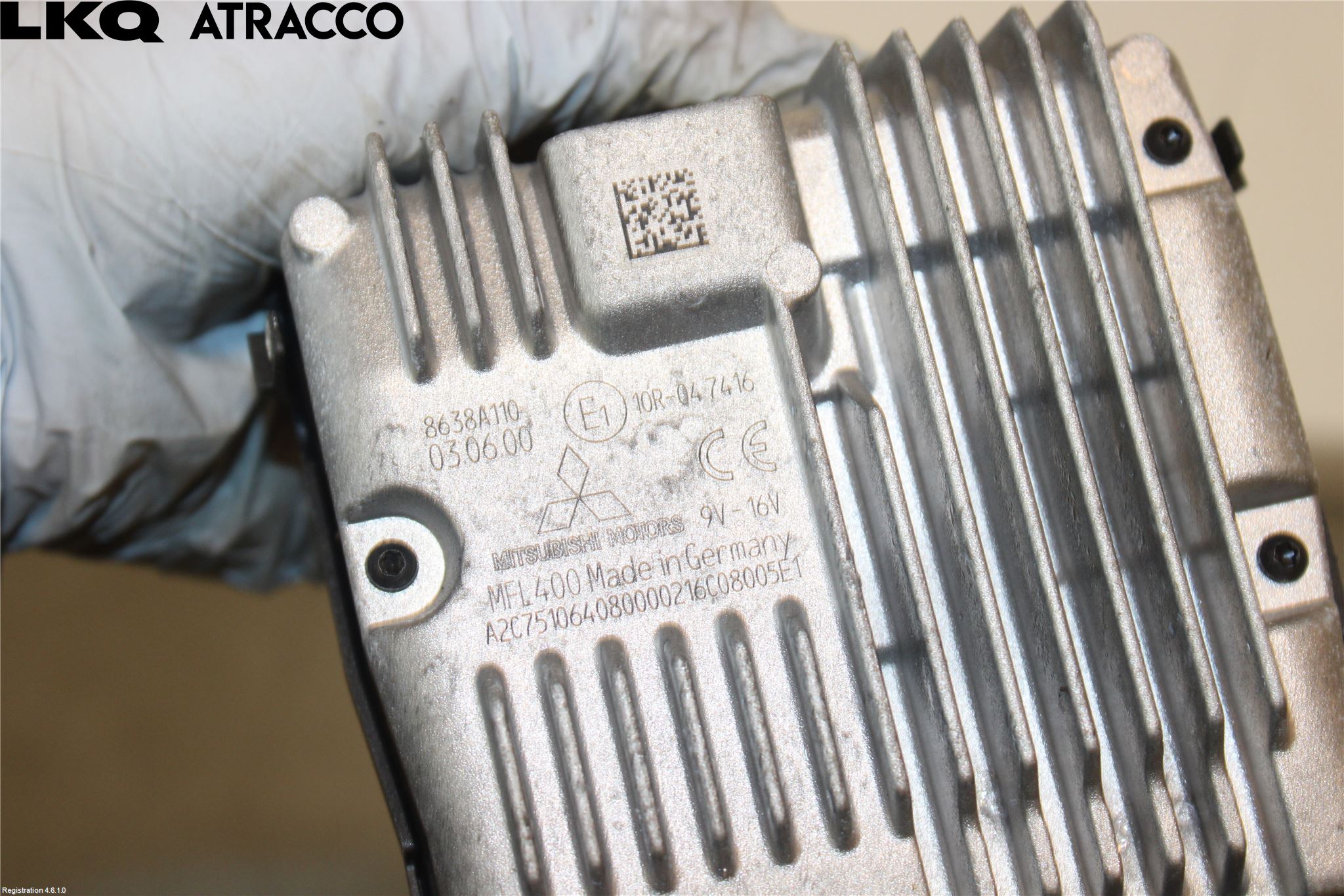 Mitsubishi OUTLANDER 13-21 Parkeringshjelp Kamera