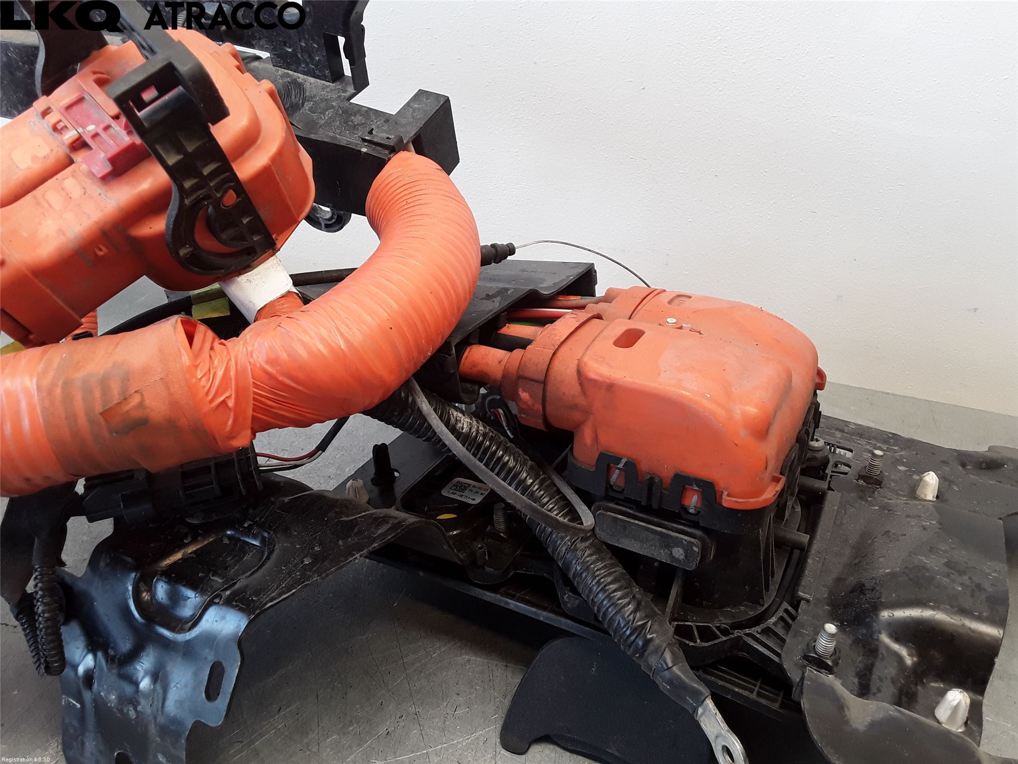 Ford E-TRANSIT SKÅP/BUSS 22- Ledningsnett