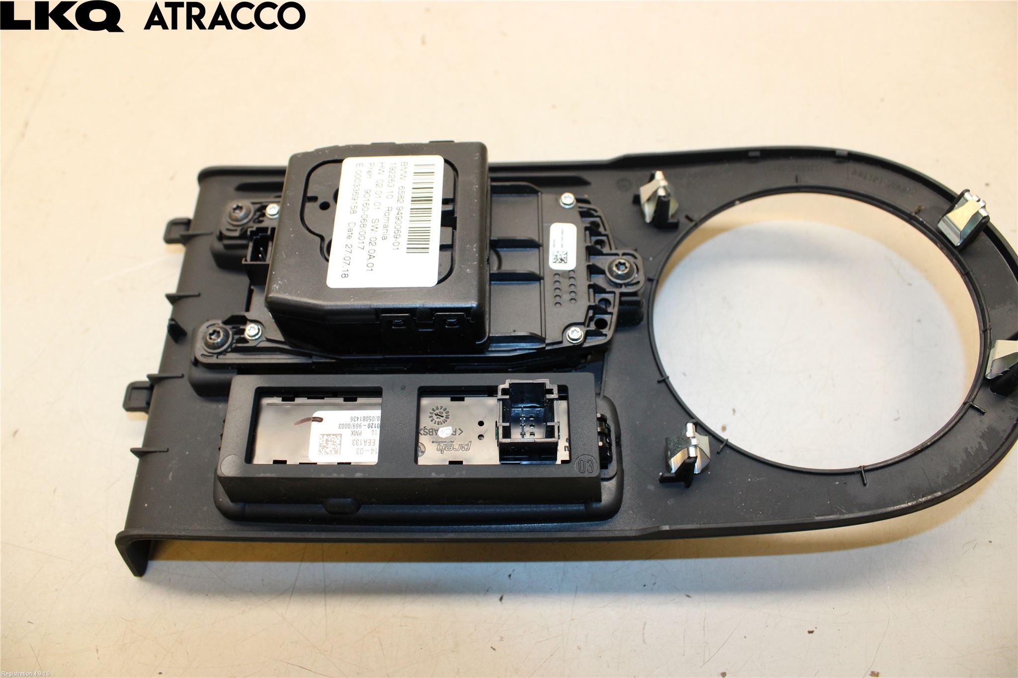 BMW i3 I01 13-22 Bryter Multifunksjon