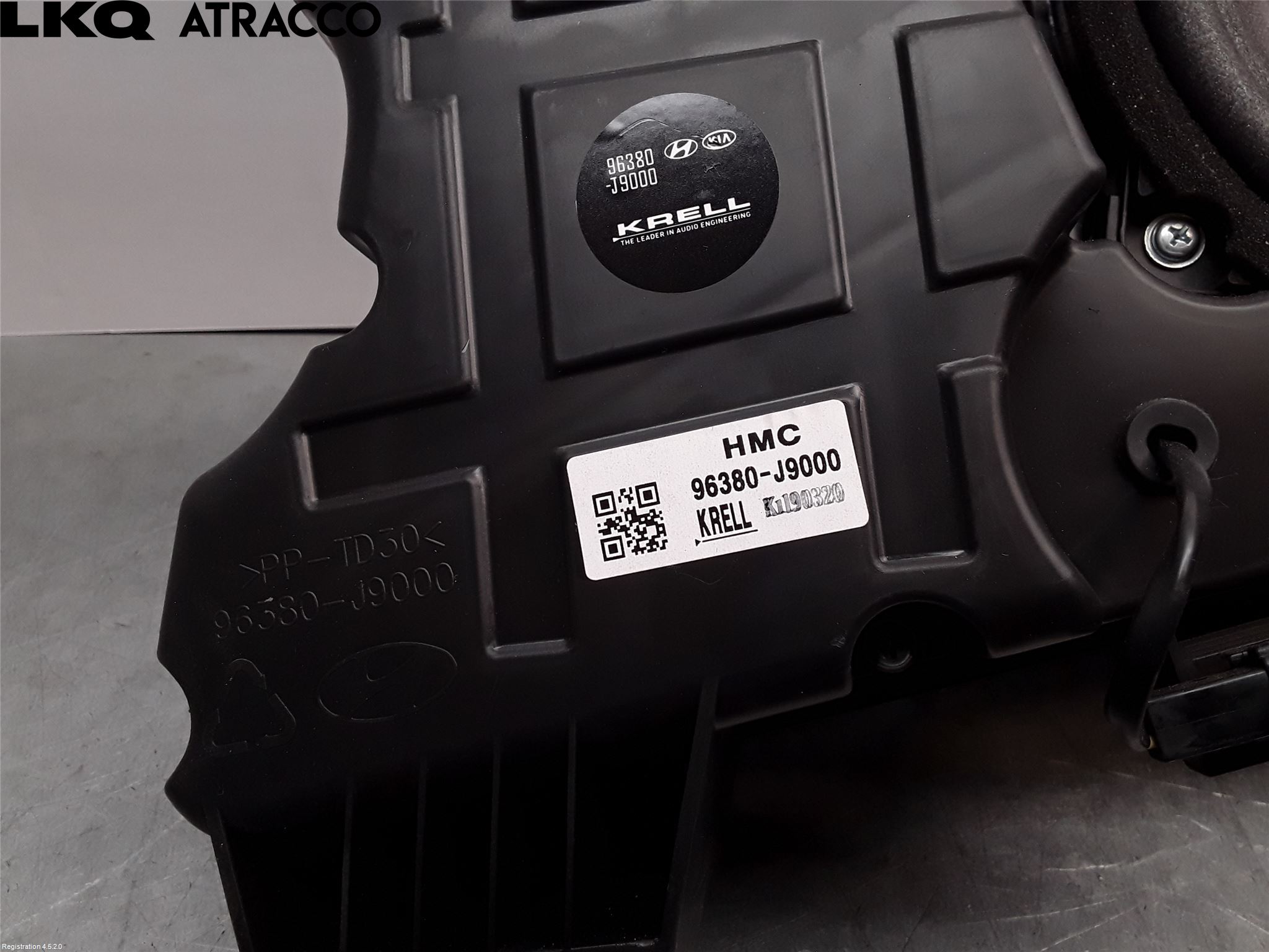 Hyundai KONA/ELECTRIC OS 18-23 Innr Høyttaler