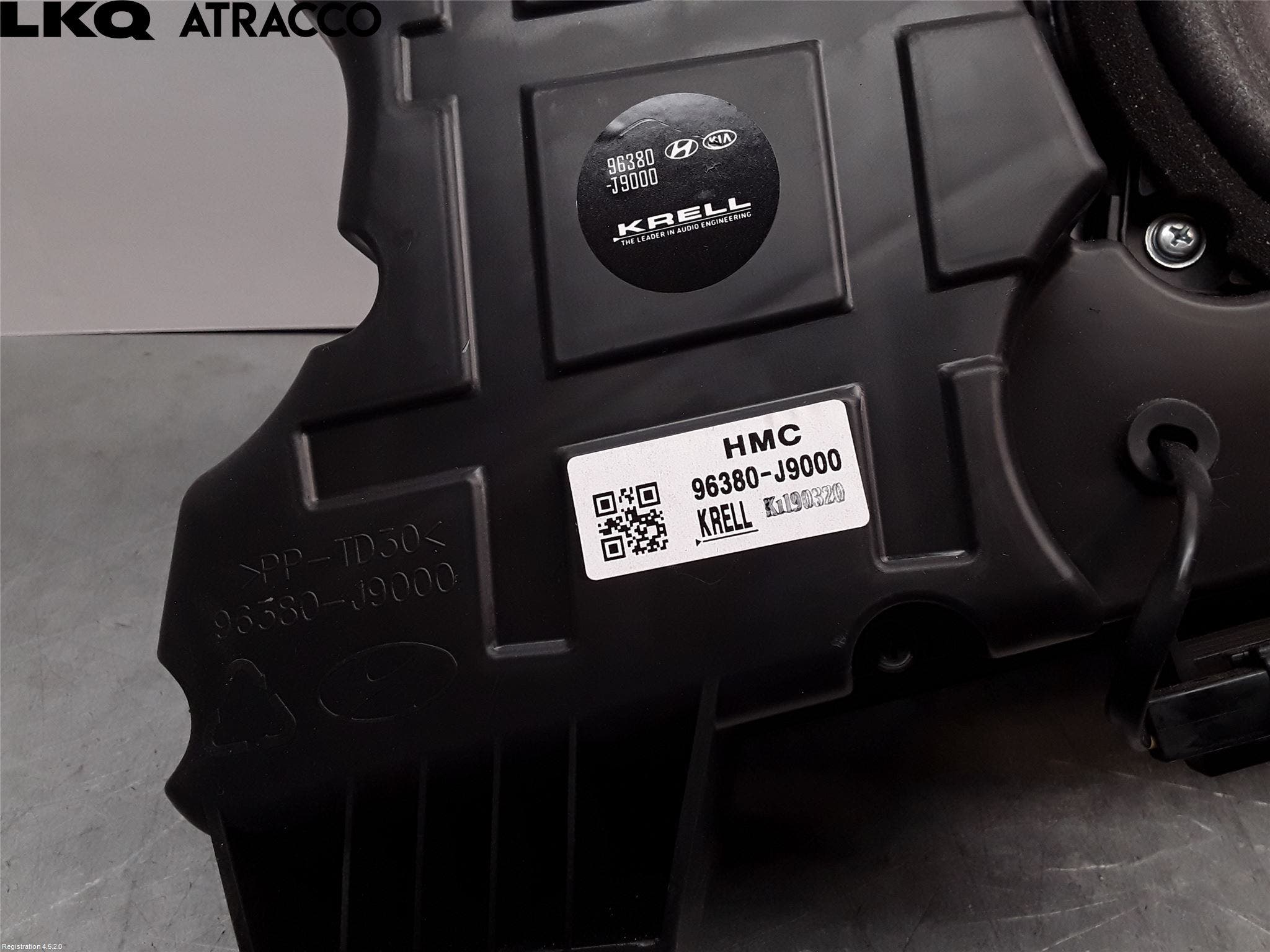 Hyundai KONA/ELECTRIC OS 18-23 Innr Høyttaler