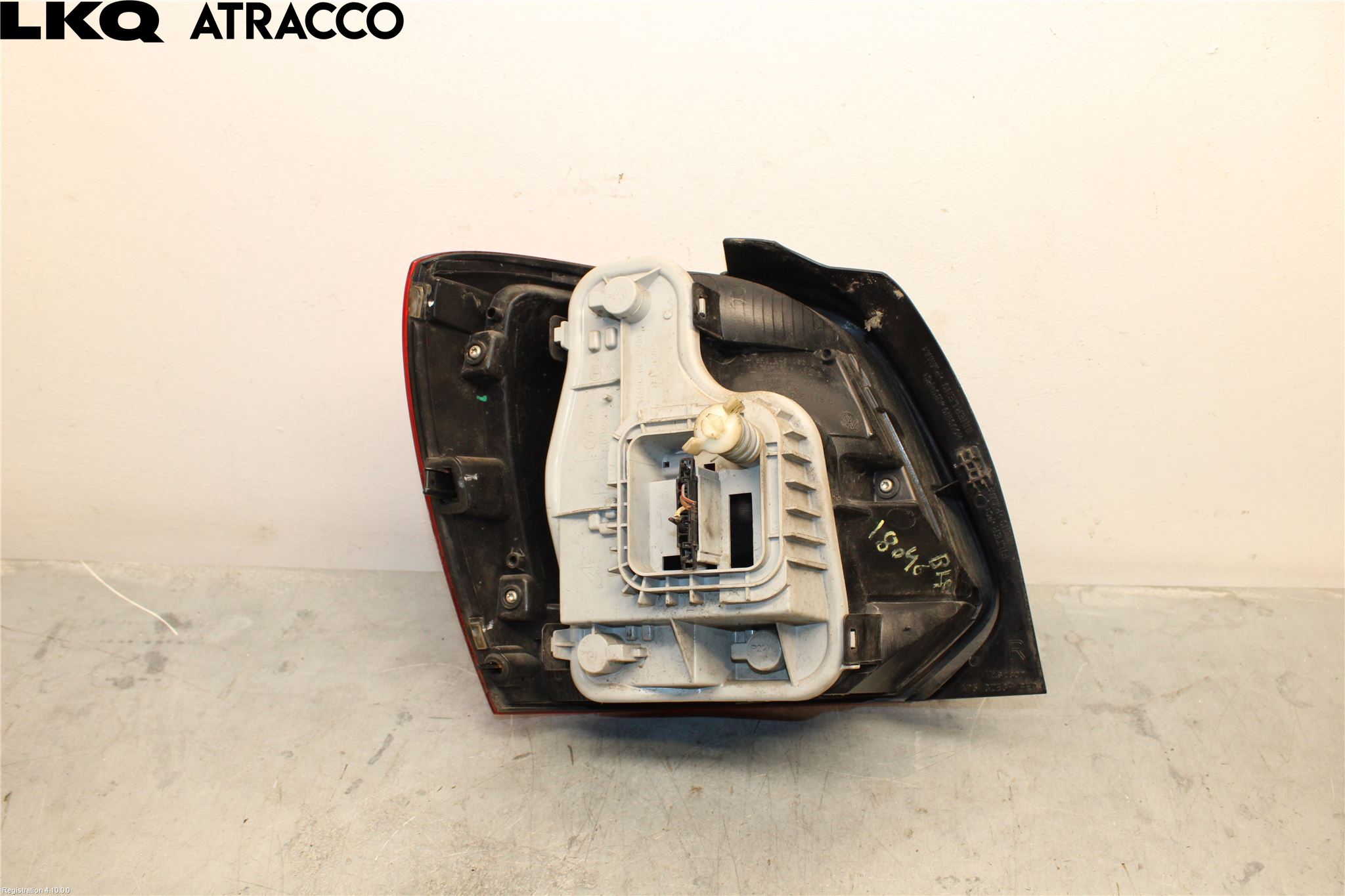 Volkswagen VW POLO 10-17 Baklykt Høyre