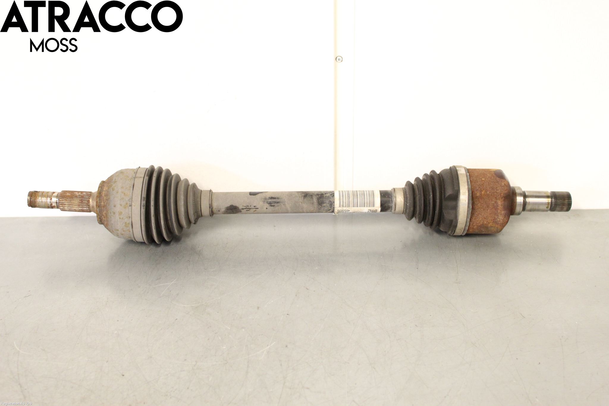 Peugeot EXPERT/E-EXPERT 17- Drivaksel Foran Kompl Venstre